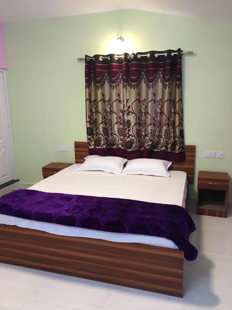 Bed in HAPPYSTAY rooms and cottages