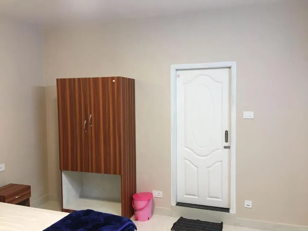 Bed in HAPPYSTAY rooms and cottages