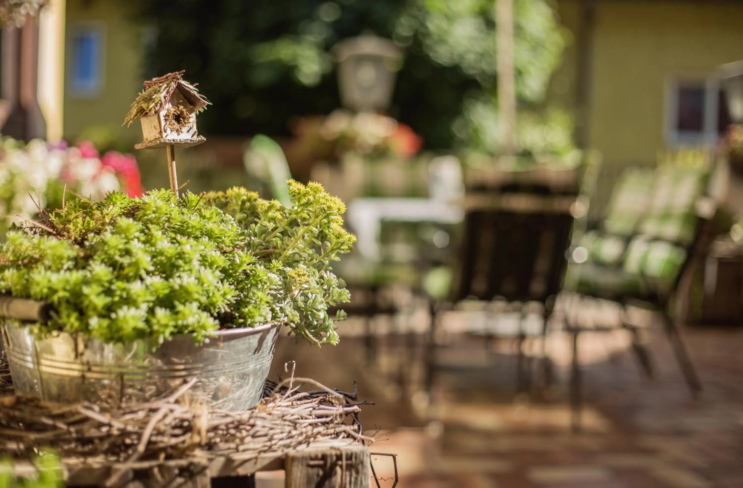 Balcony/Terrace in Hotel Gasthof Zum Kirchenwirt