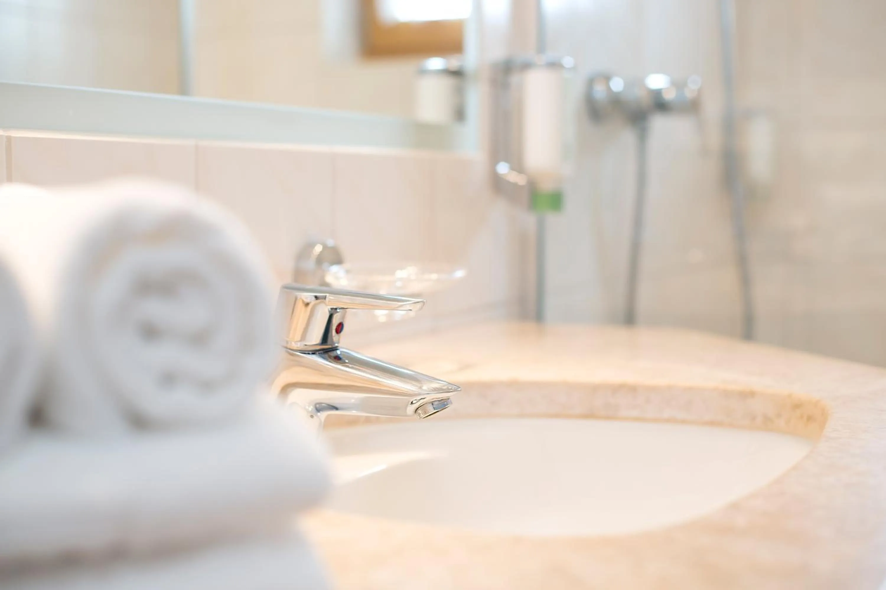 Bathroom in Hotel Gasthof Zum Kirchenwirt
