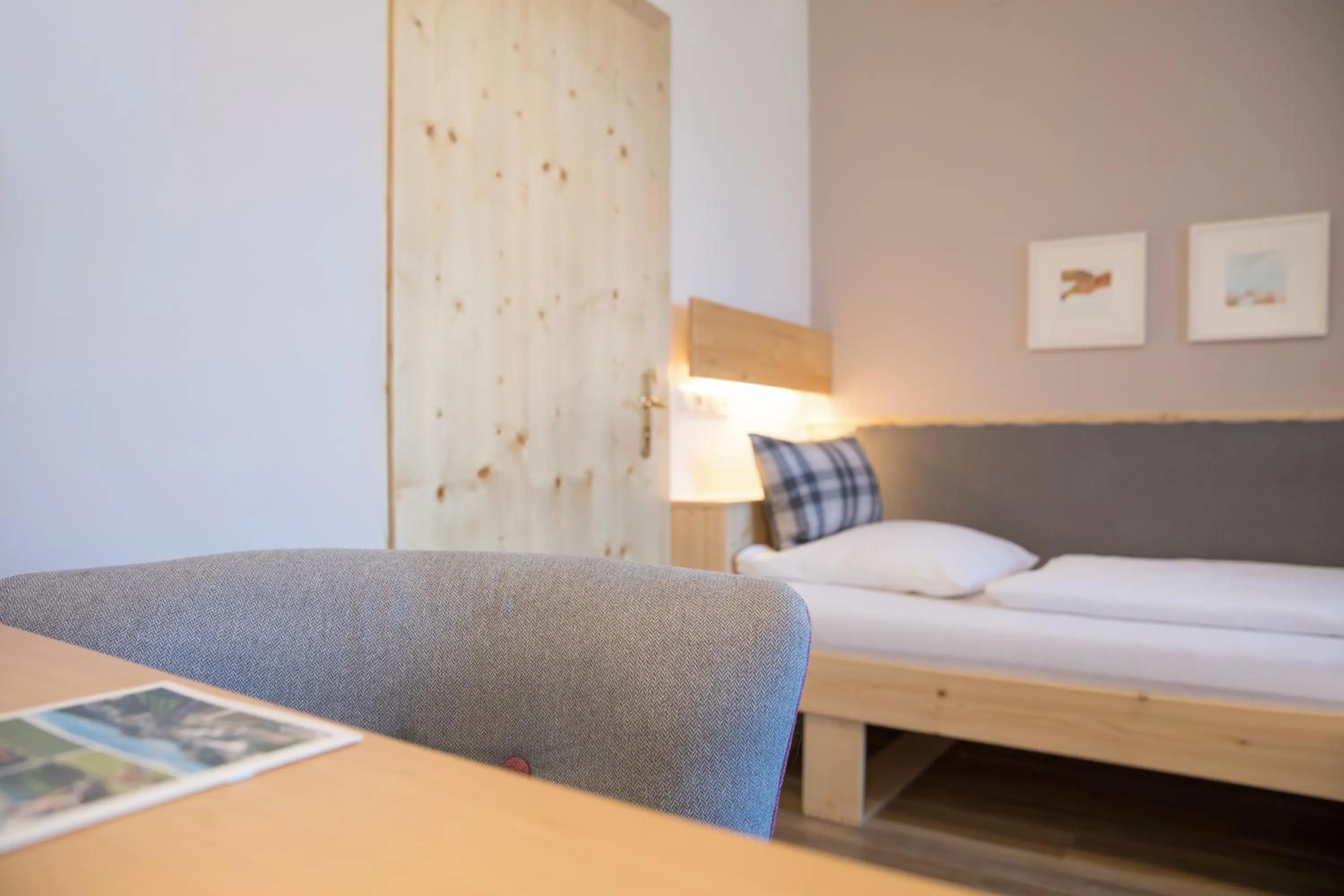 Photo of the whole room, Bed in Hotel Gasthof Zum Kirchenwirt