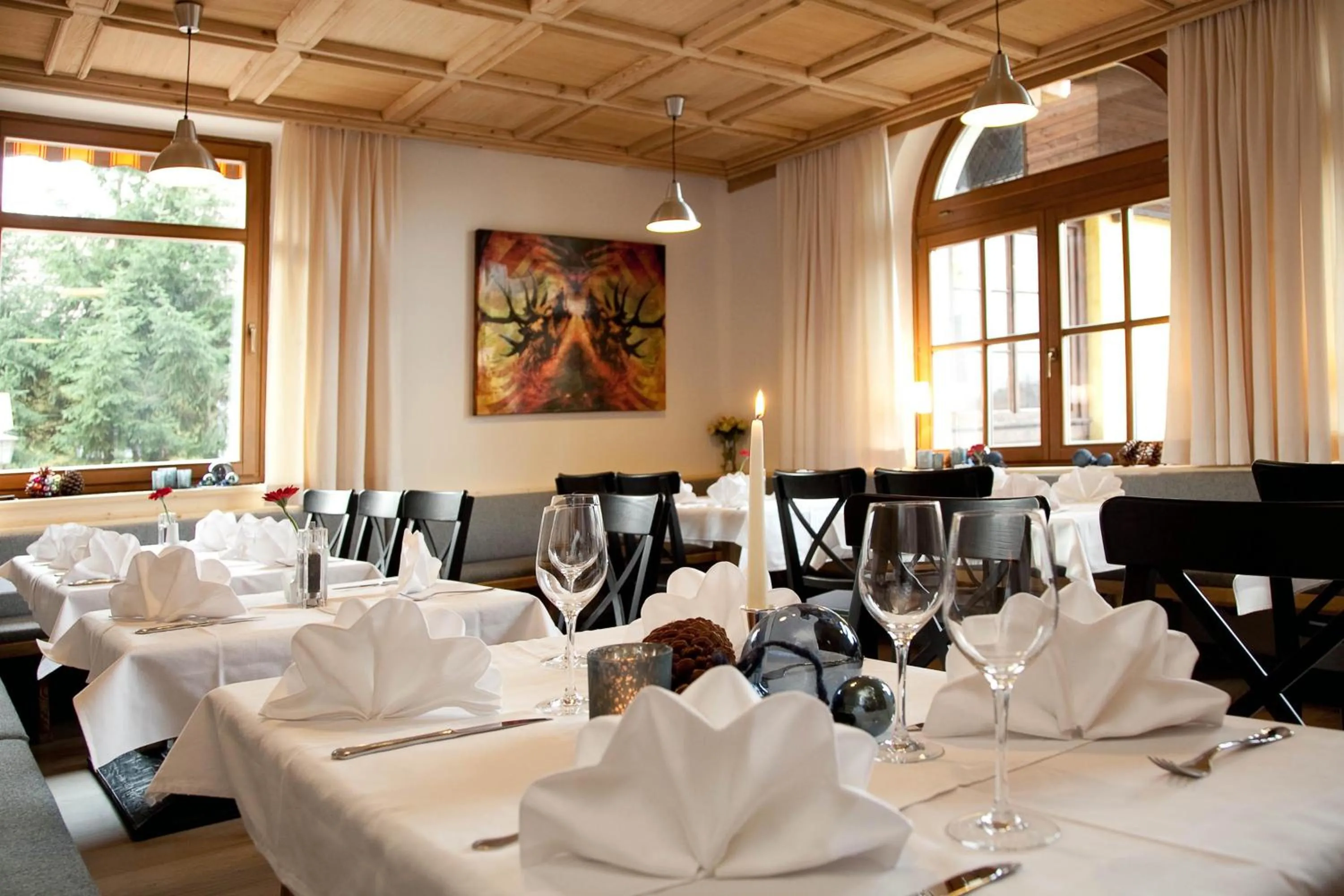 Restaurant/places to eat in Hotel Gasthof Zum Kirchenwirt