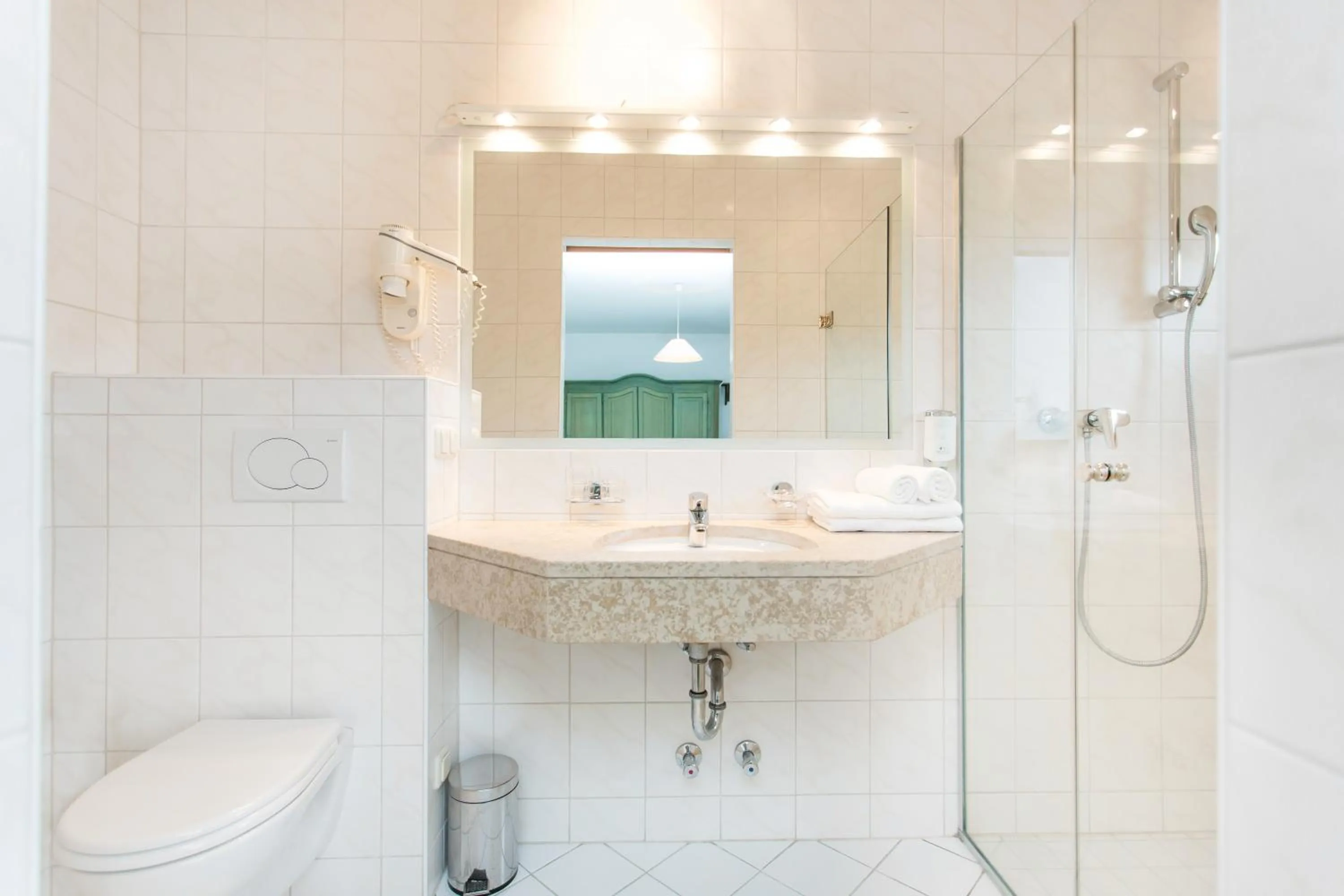 Bathroom in Hotel Gasthof Zum Kirchenwirt