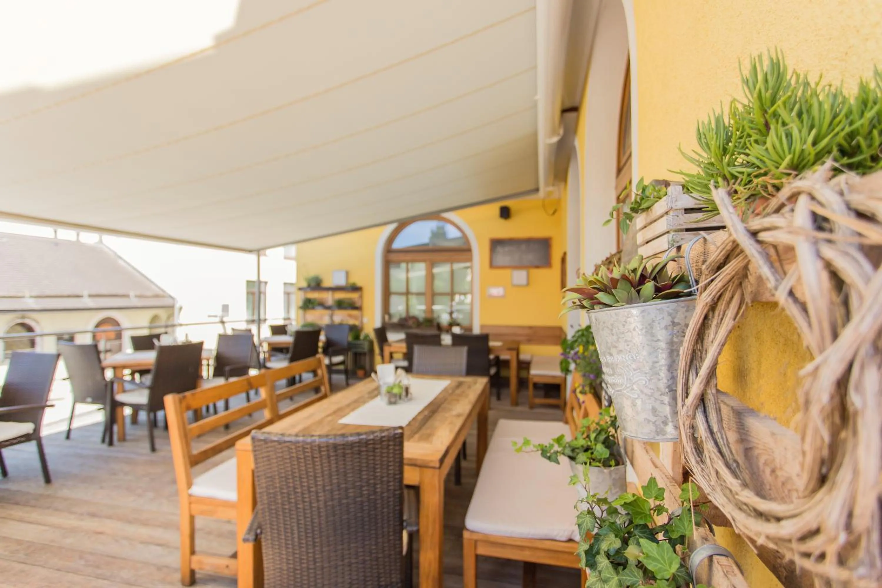 Balcony/Terrace in Hotel Gasthof Zum Kirchenwirt