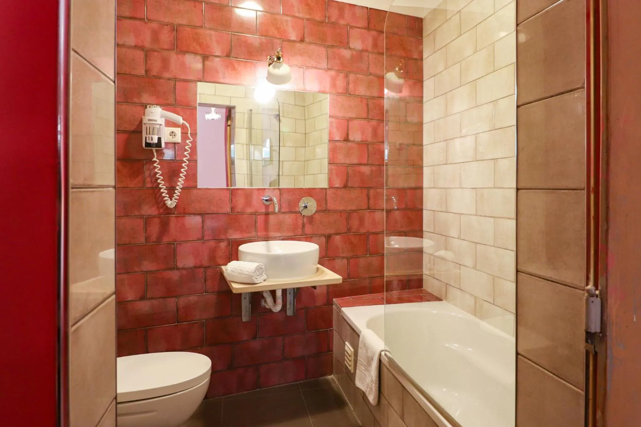 Bathroom in Tilia Hostel