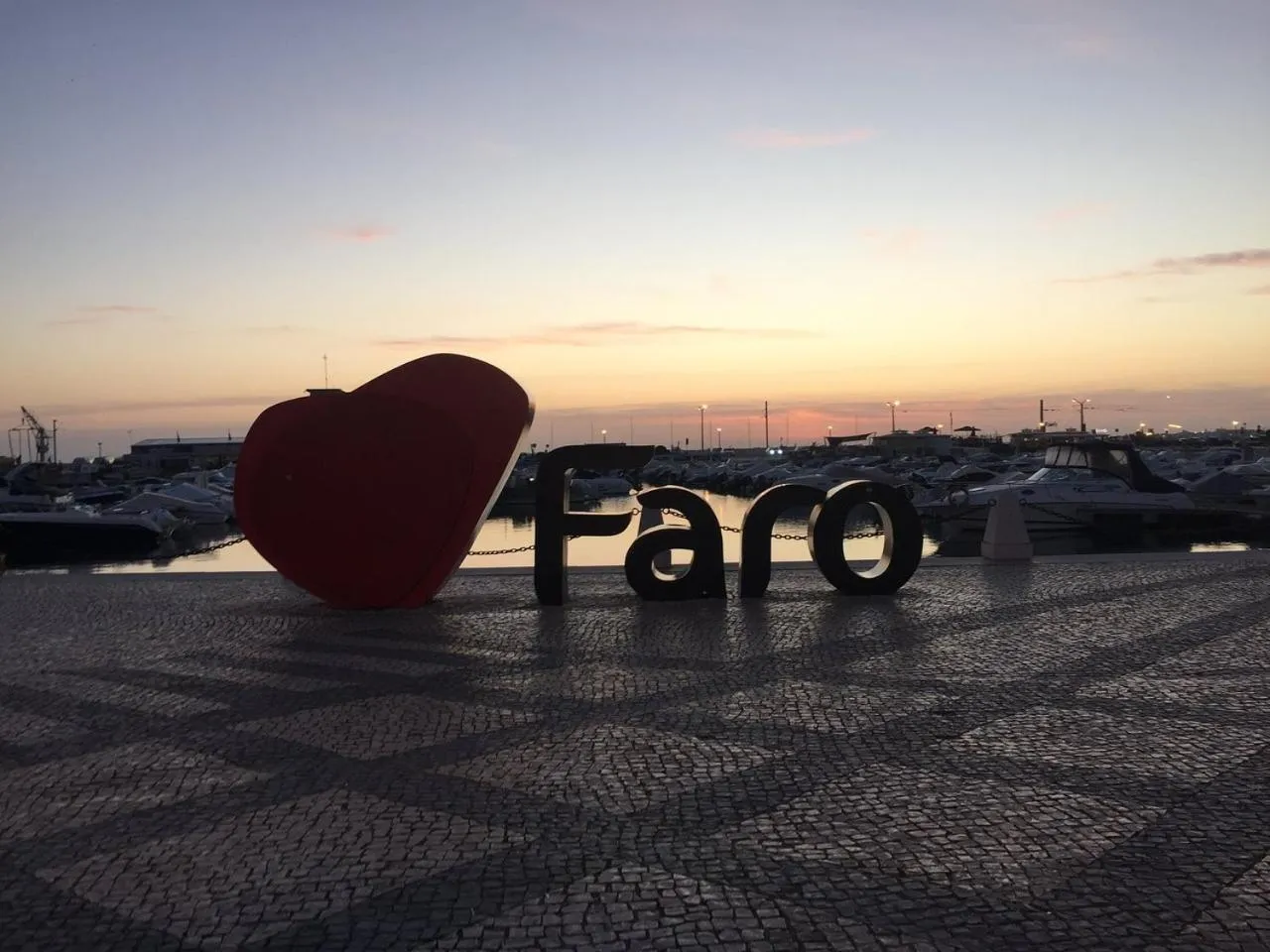 Sunset in Tilia Hostel