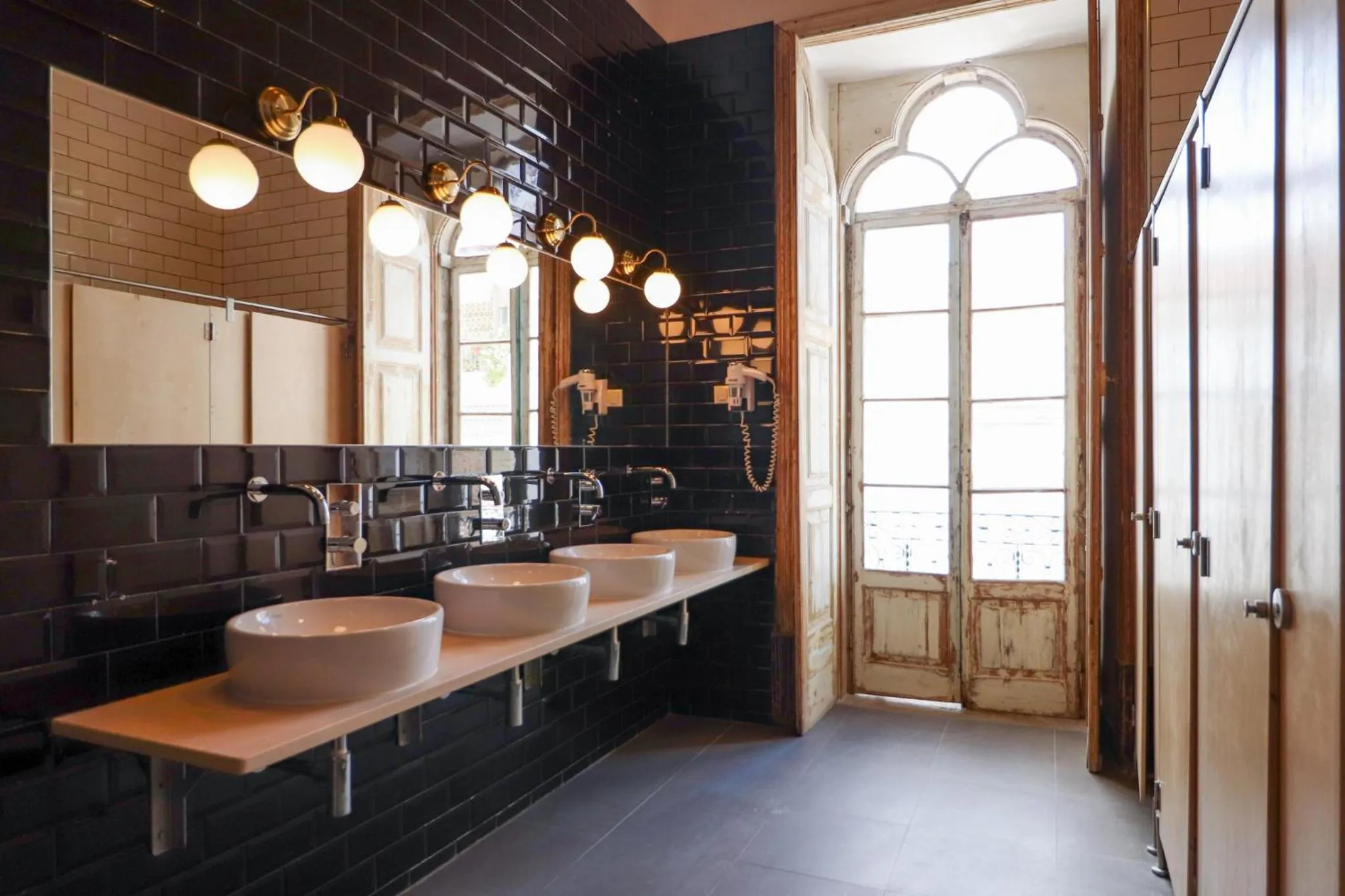 Bathroom in Tilia Hostel