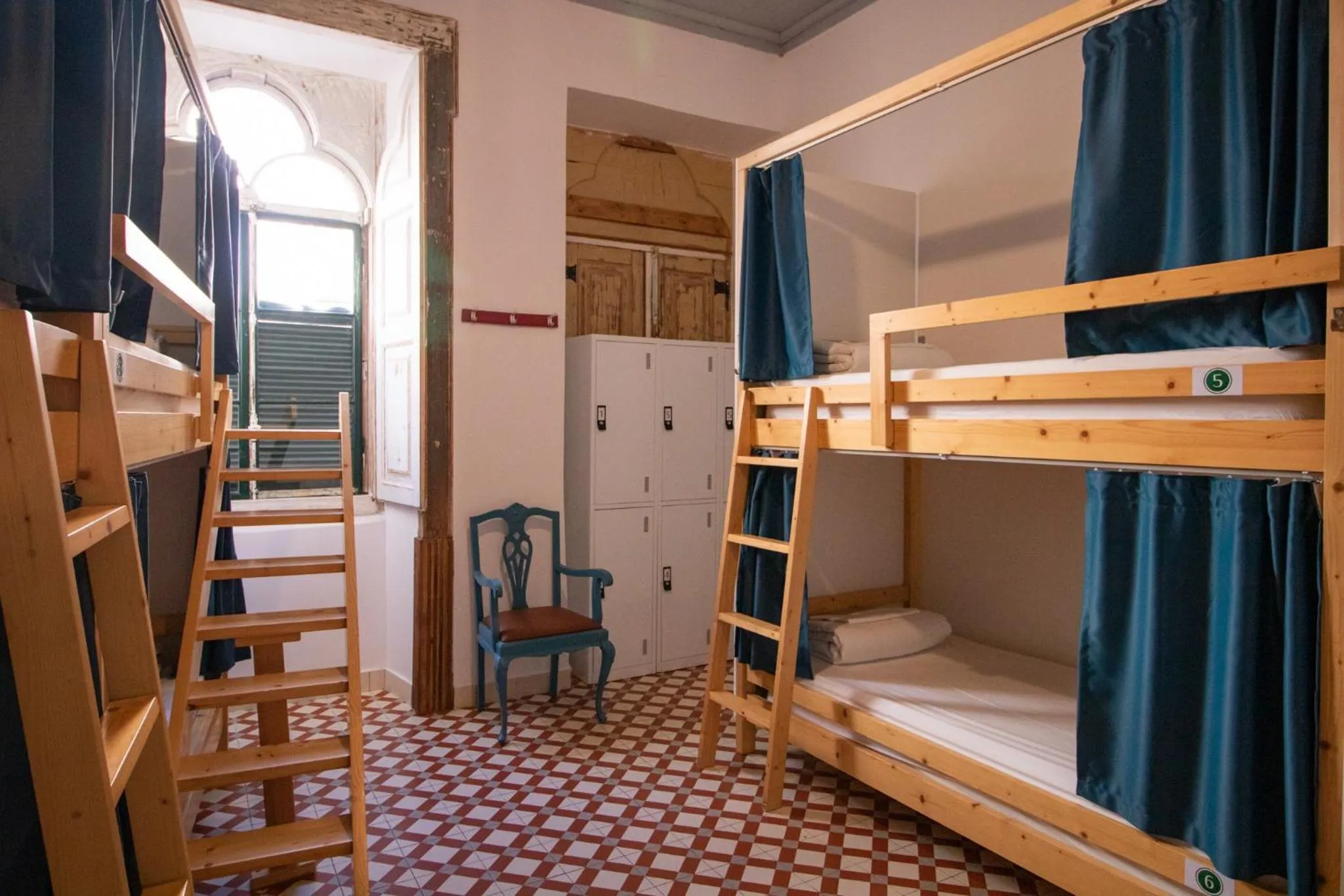 bunk bed, Bed in Tilia Hostel