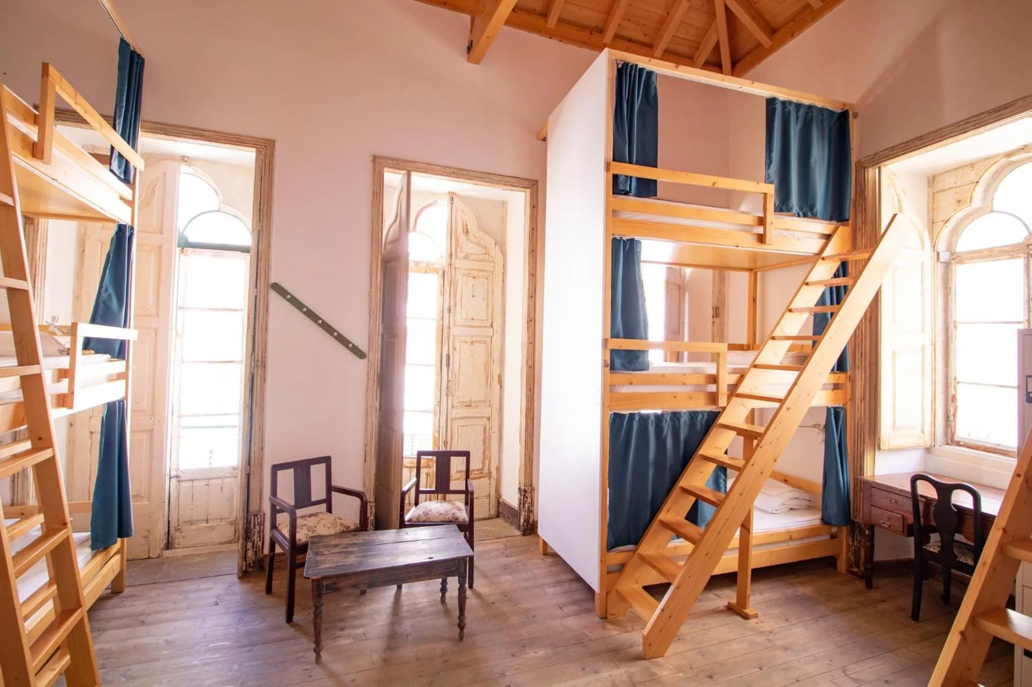 bunk bed in Tilia Hostel