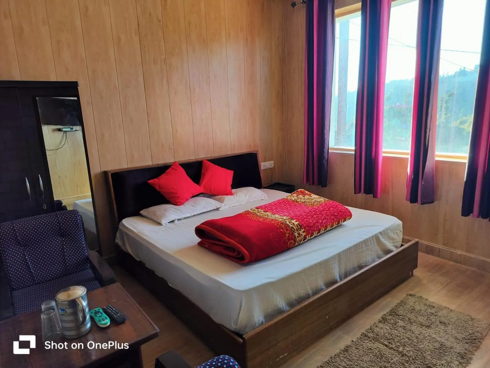 Bedroom in Silver Dew Resorts and Restaurant