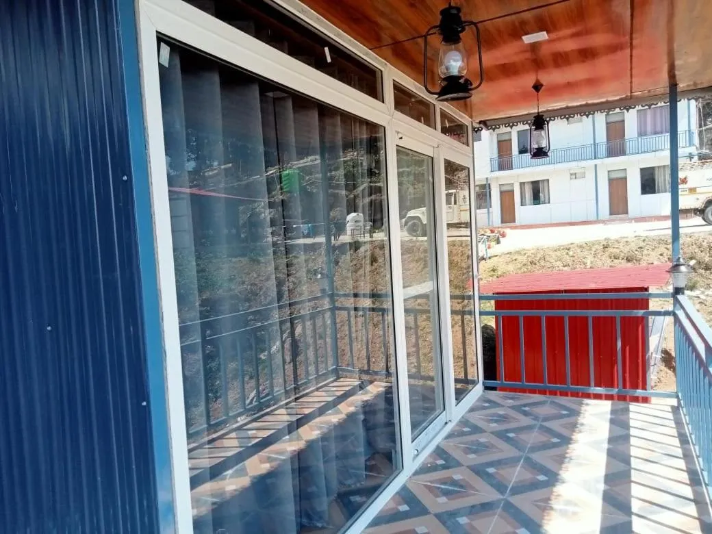 Balcony/Terrace in Silver Dew Resorts and Restaurant