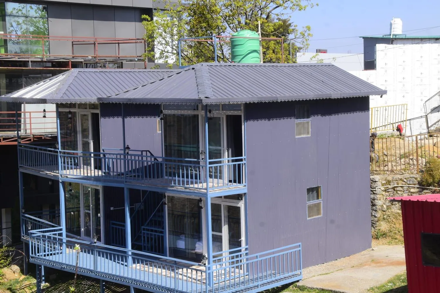 Property building in Silver Dew Resorts and Restaurant