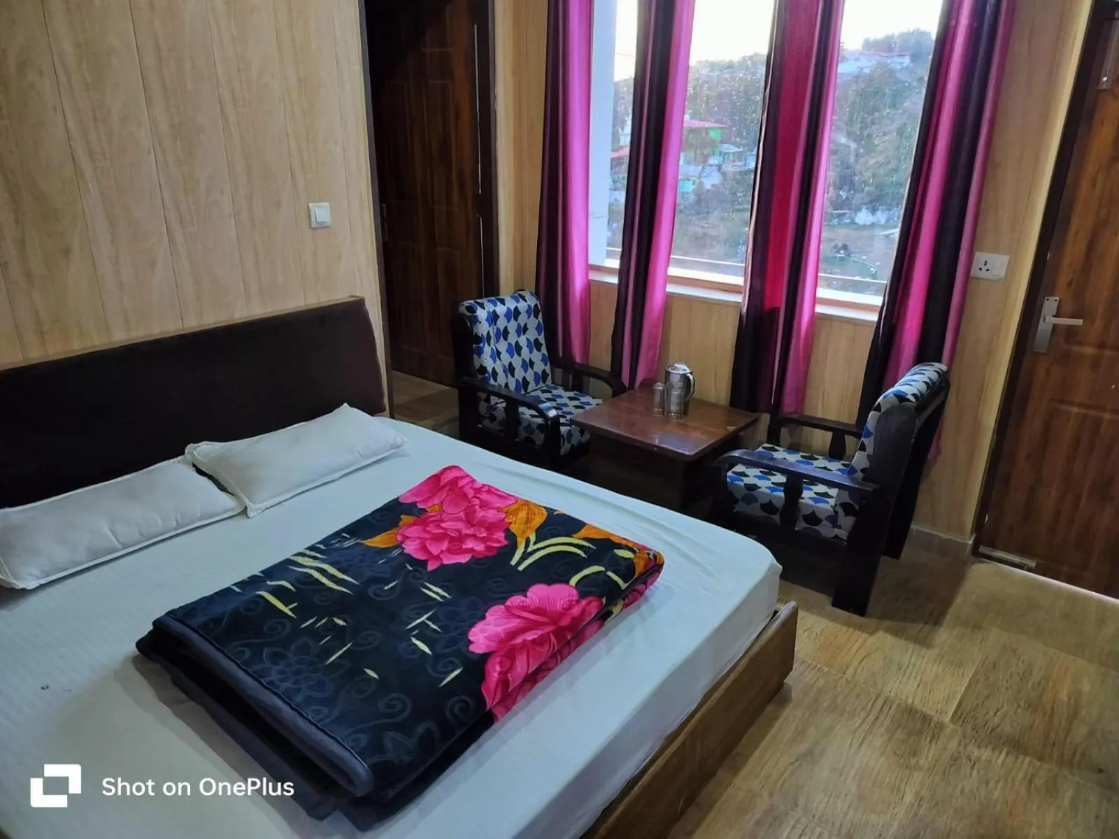 Bedroom in Silver Dew Resorts and Restaurant