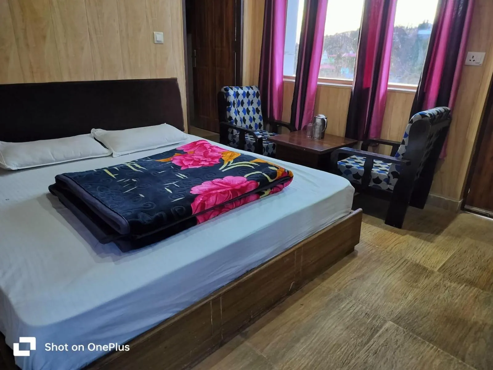 Bedroom in Silver Dew Resorts and Restaurant