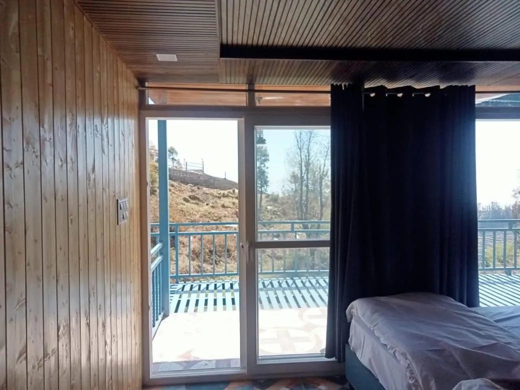 Bedroom in Silver Dew Resorts and Restaurant