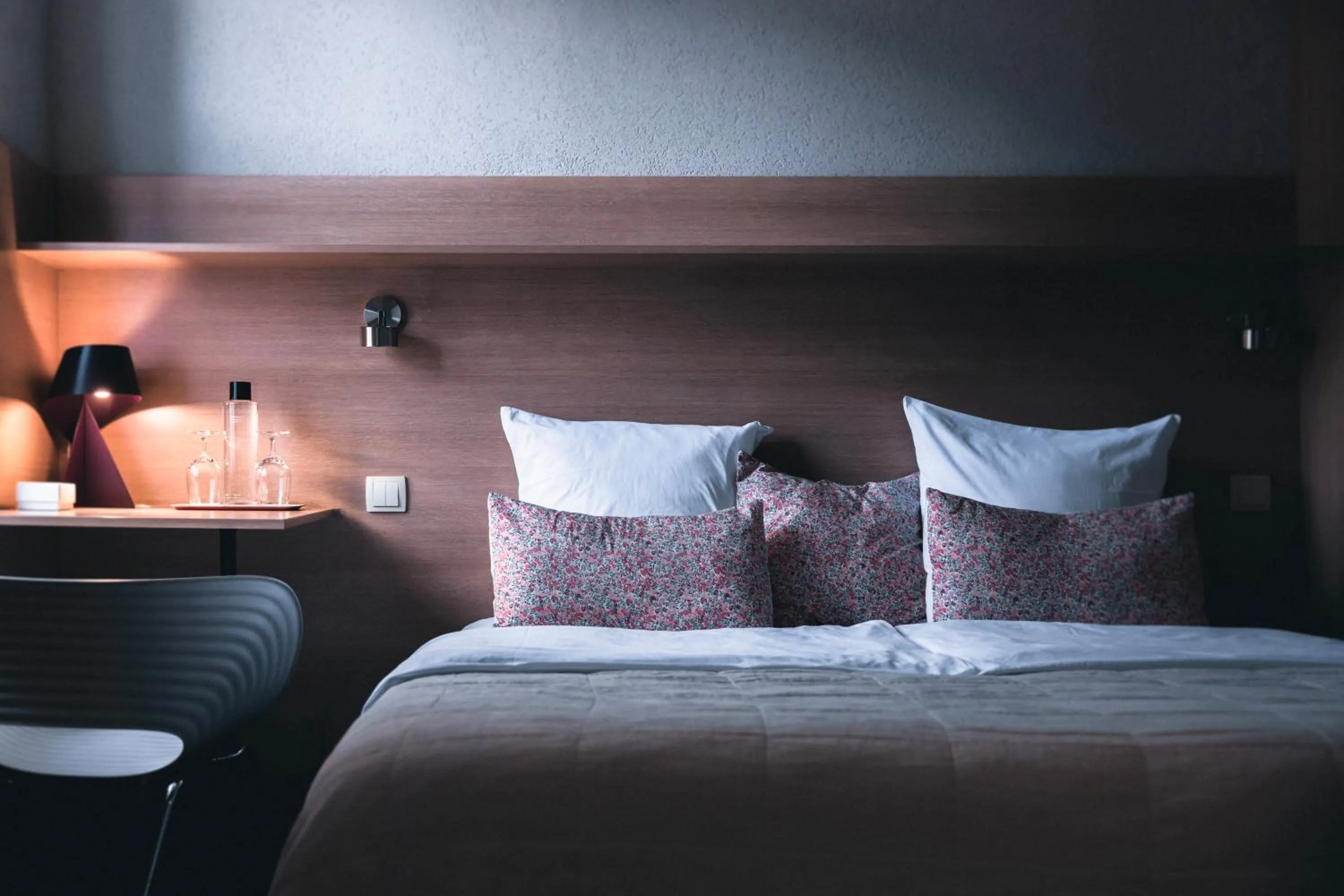 Bed in AUBERGE FRANKENBOURG