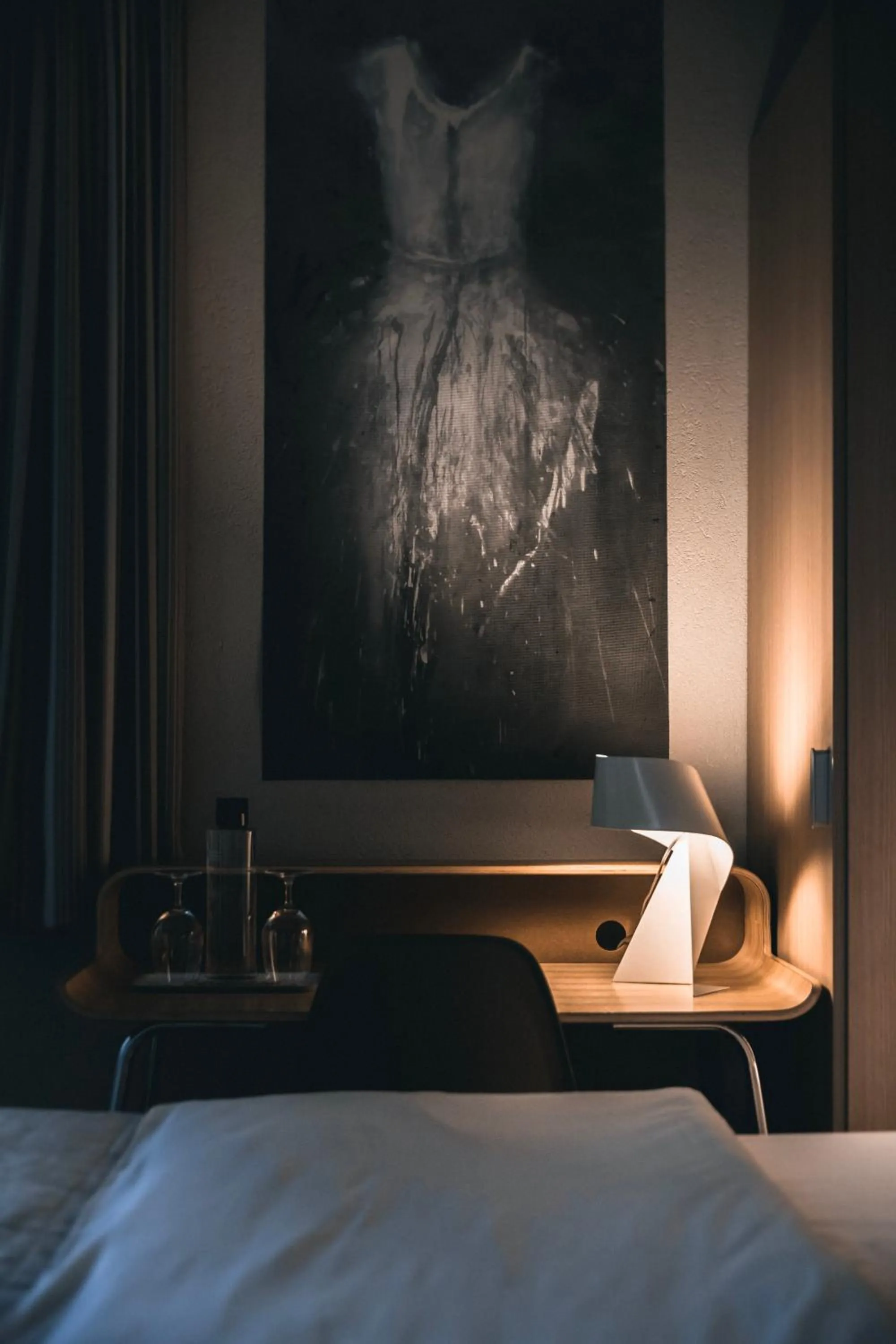 Bed in AUBERGE FRANKENBOURG