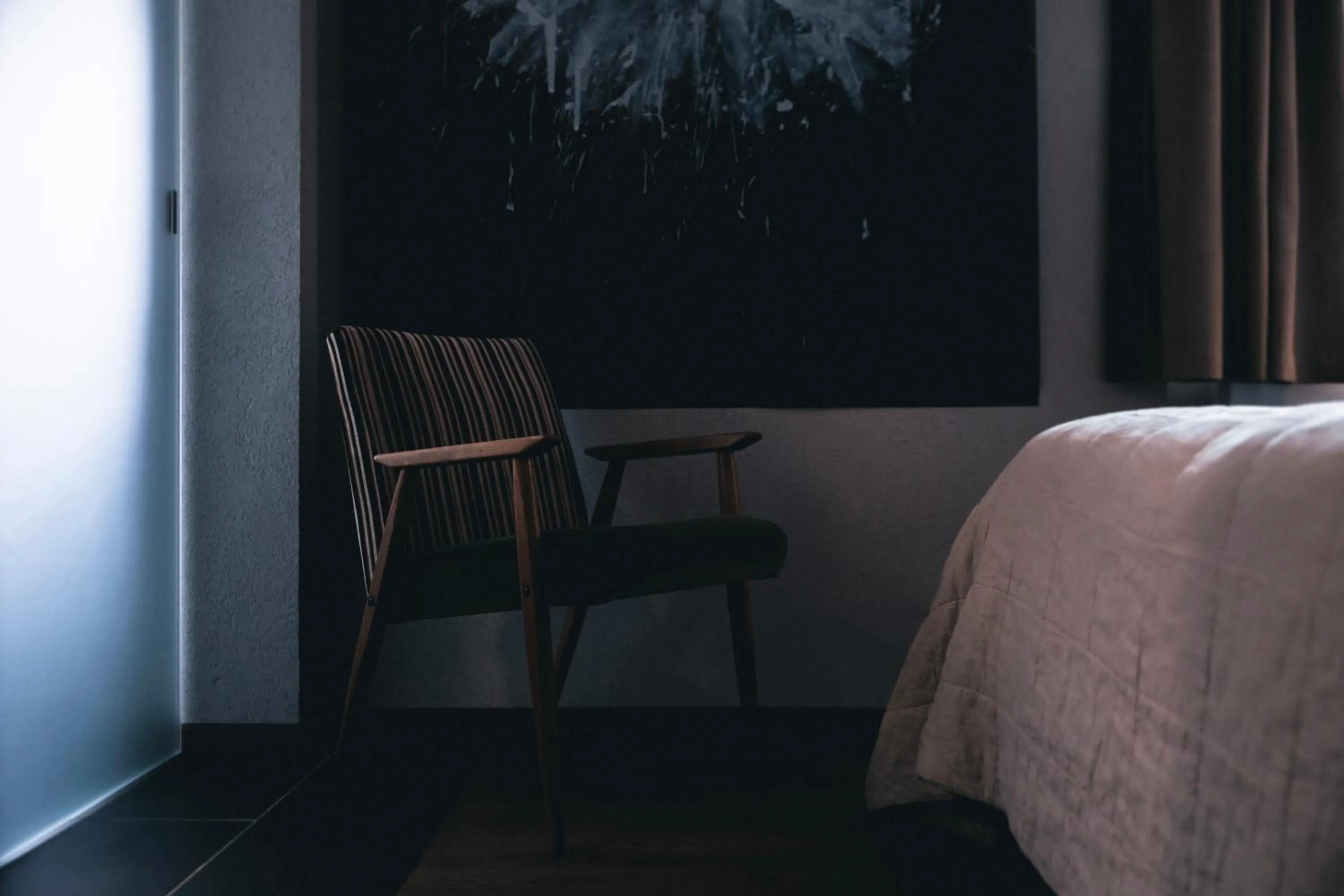 Bed in AUBERGE FRANKENBOURG