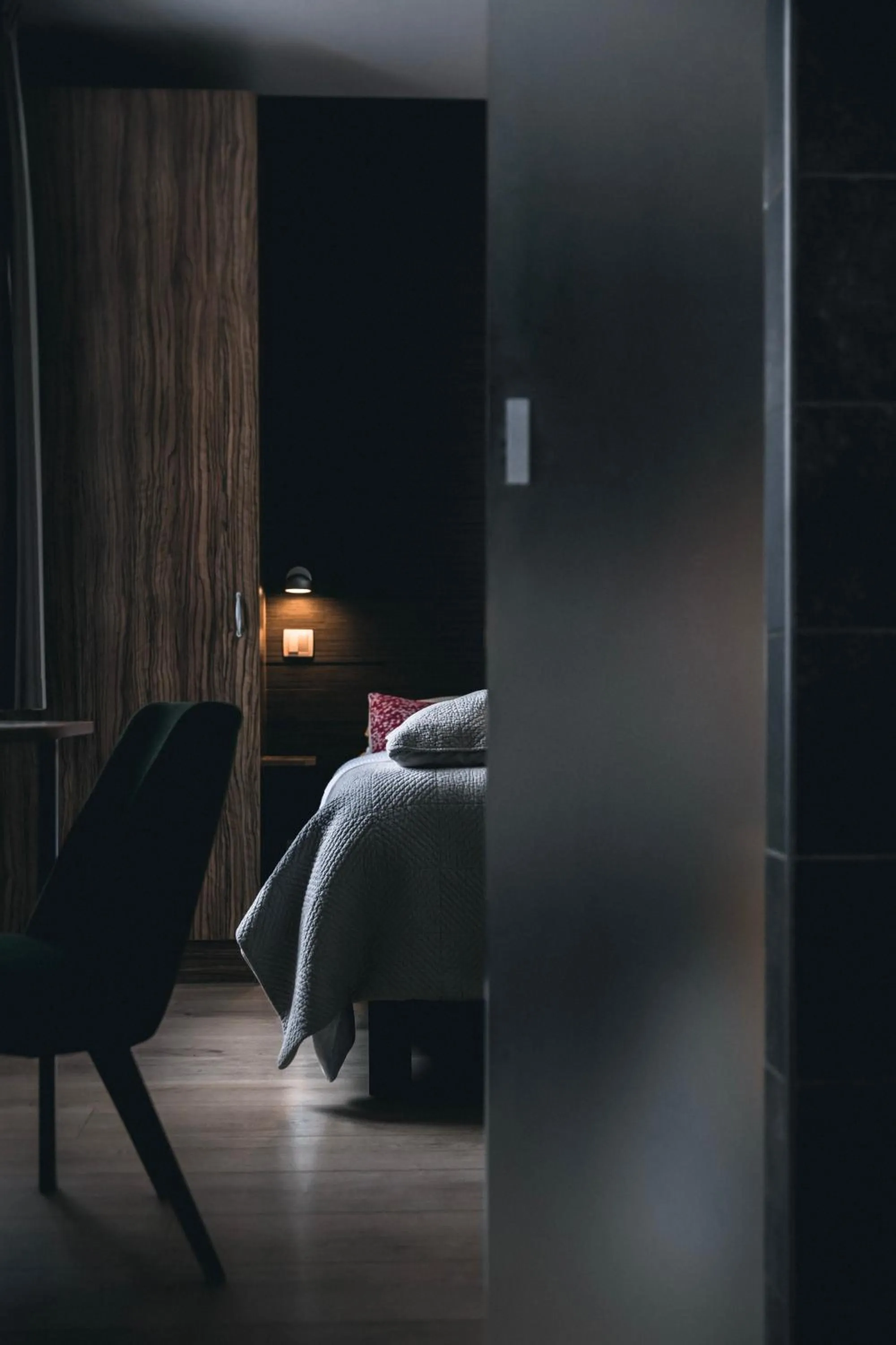 Bed in AUBERGE FRANKENBOURG