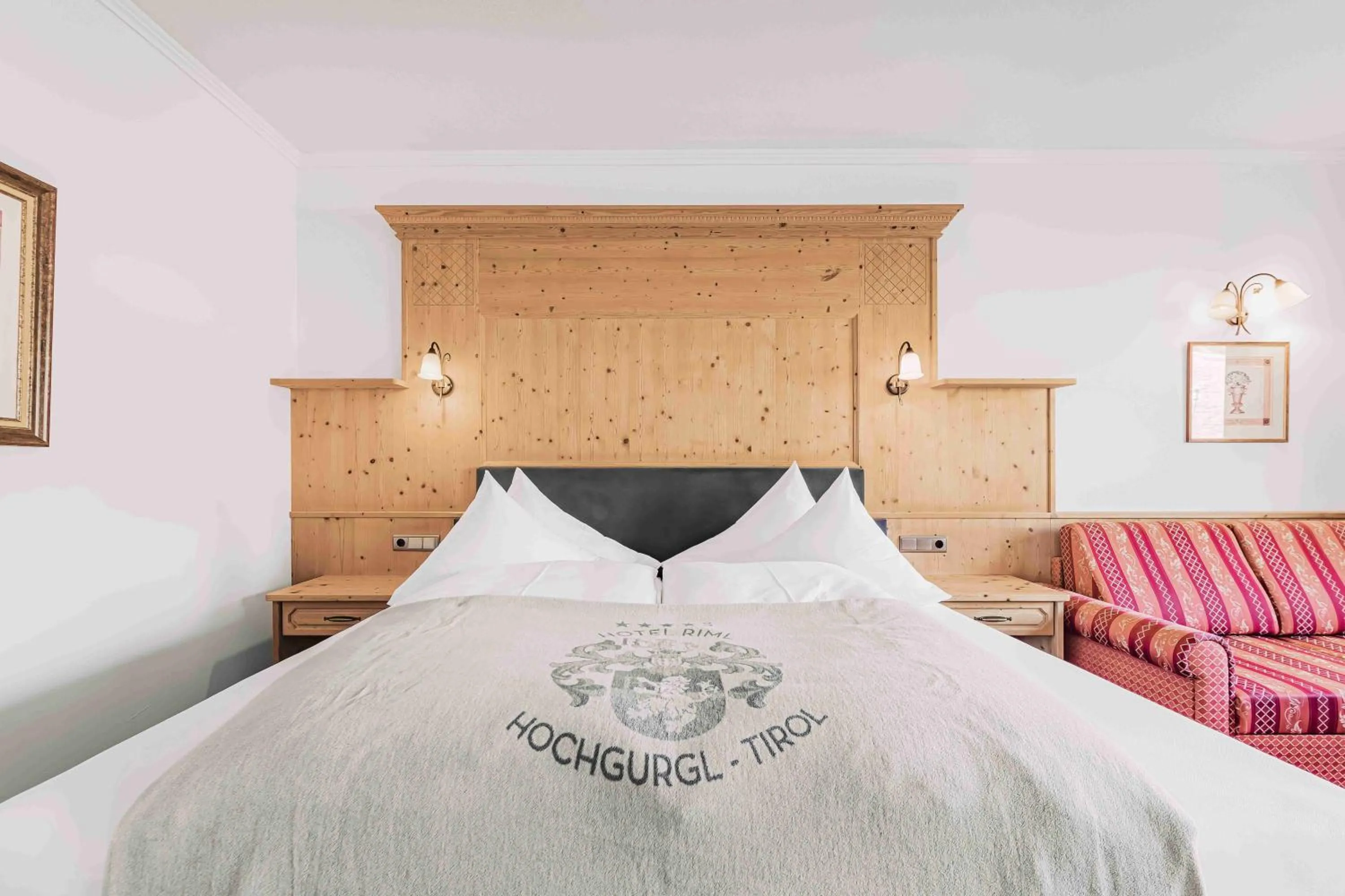 Bed in SKI - GOLF - WELLNESS Hotel Riml