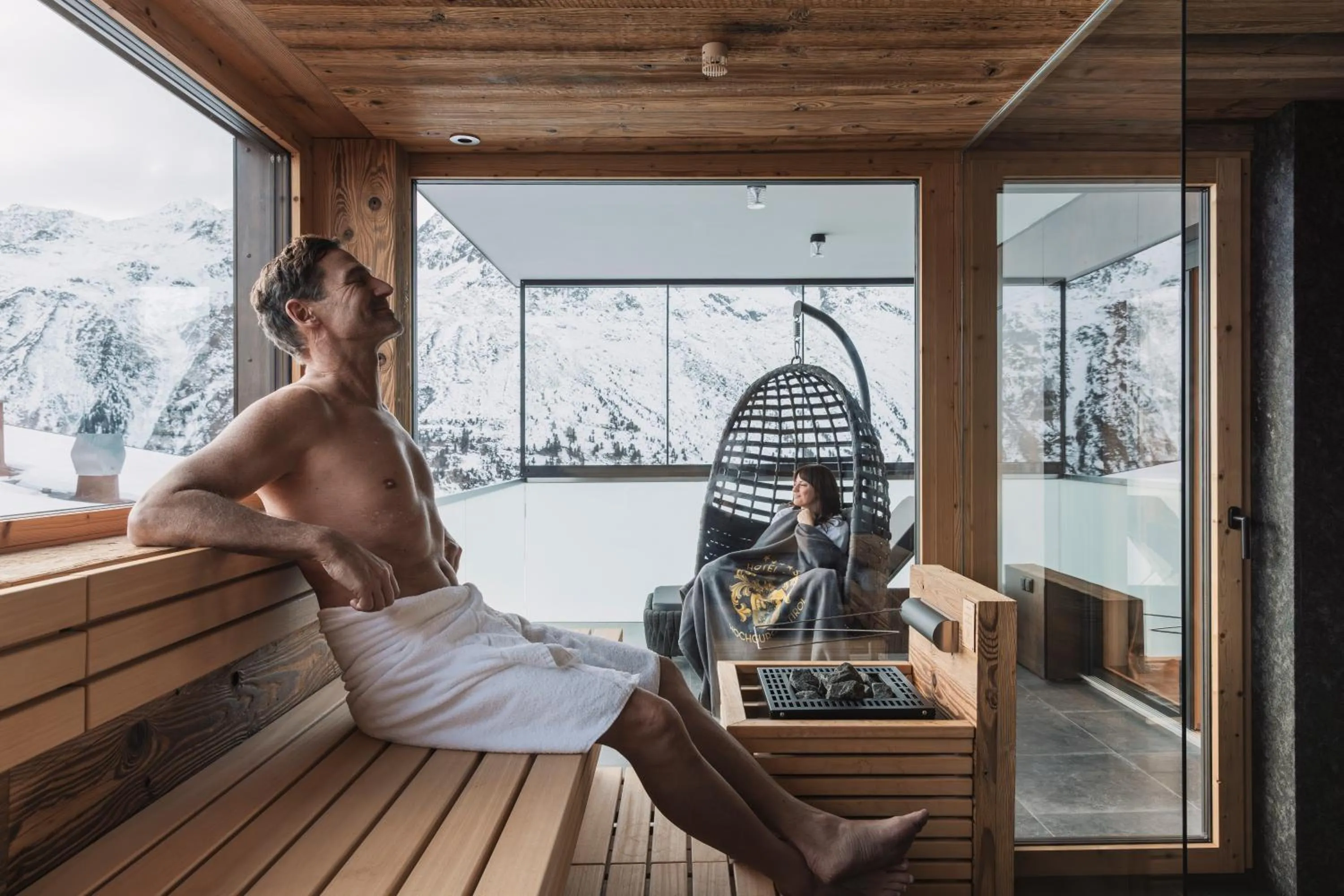 Sauna in SKI - GOLF - WELLNESS Hotel Riml
