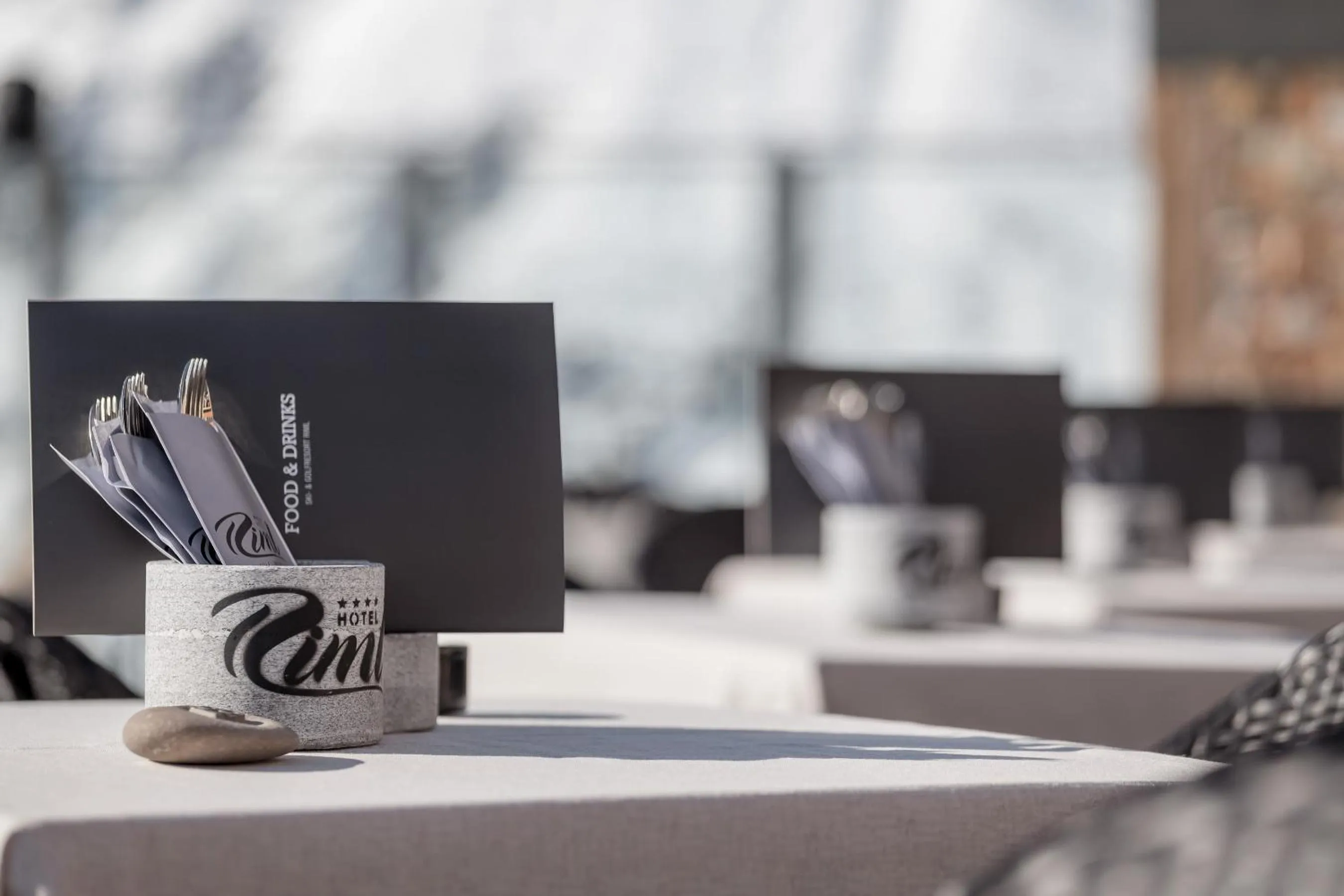 Balcony/Terrace in SKI - GOLF - WELLNESS Hotel Riml