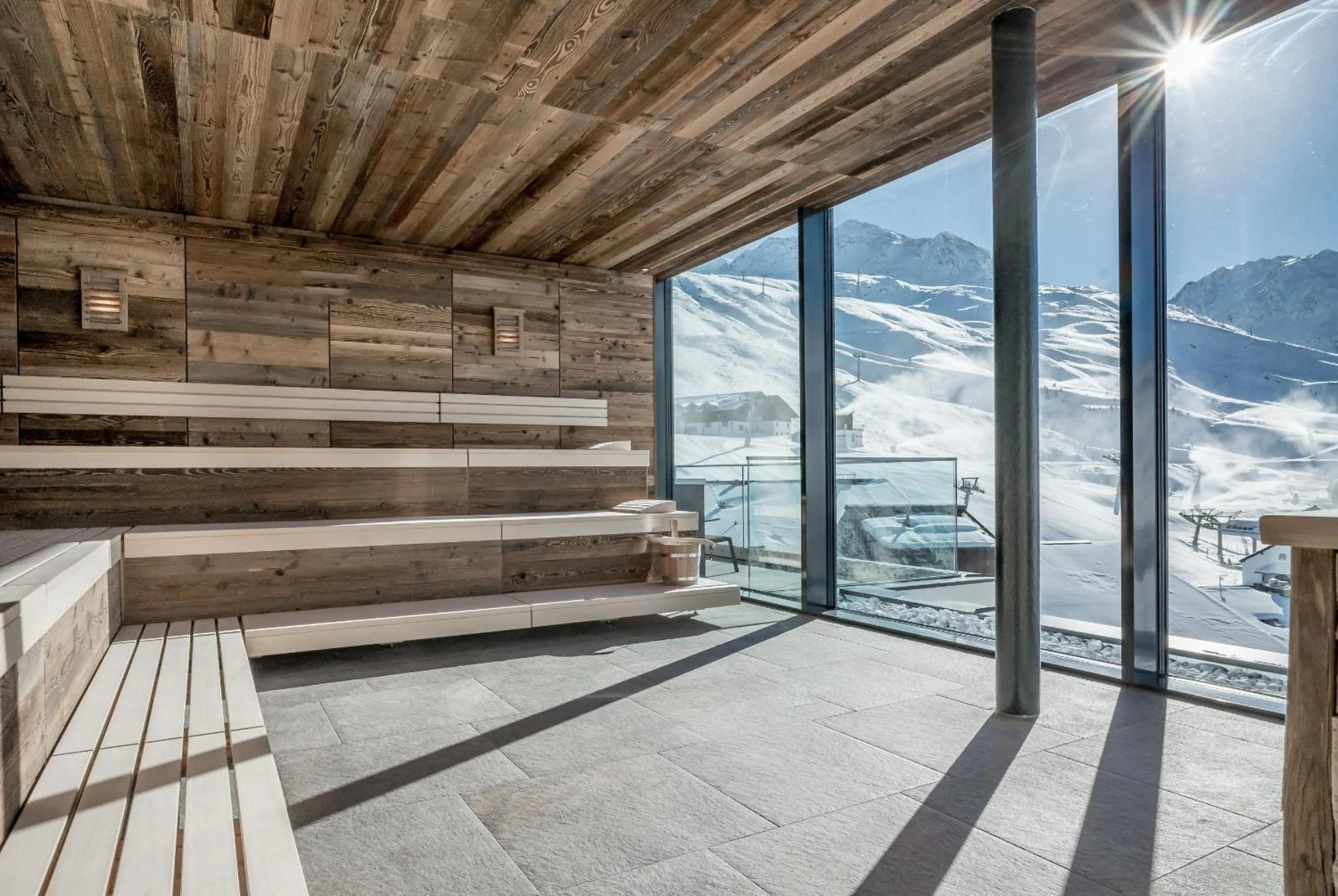 Sauna in SKI - GOLF - WELLNESS Hotel Riml