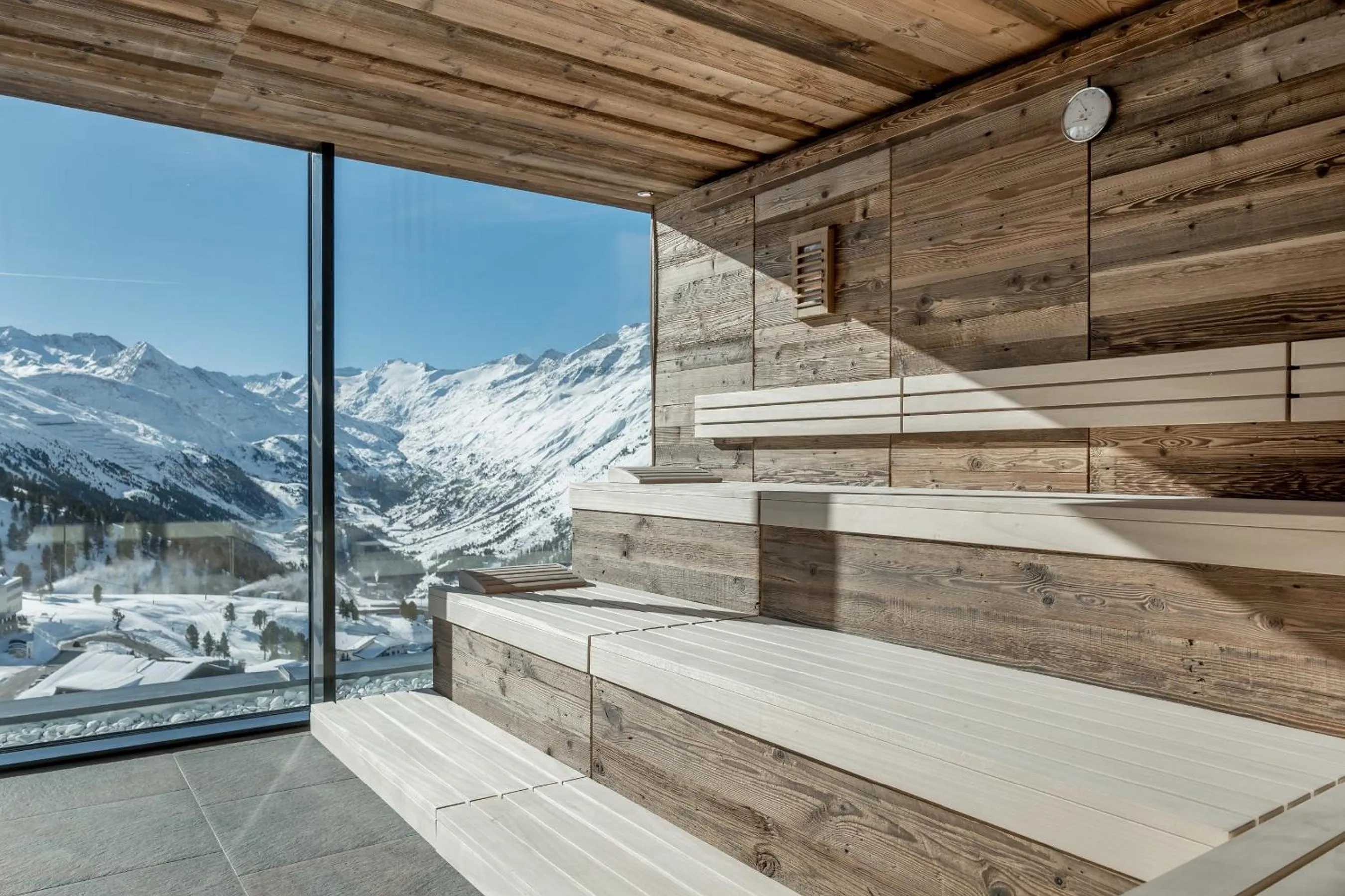 Sauna in SKI - GOLF - WELLNESS Hotel Riml