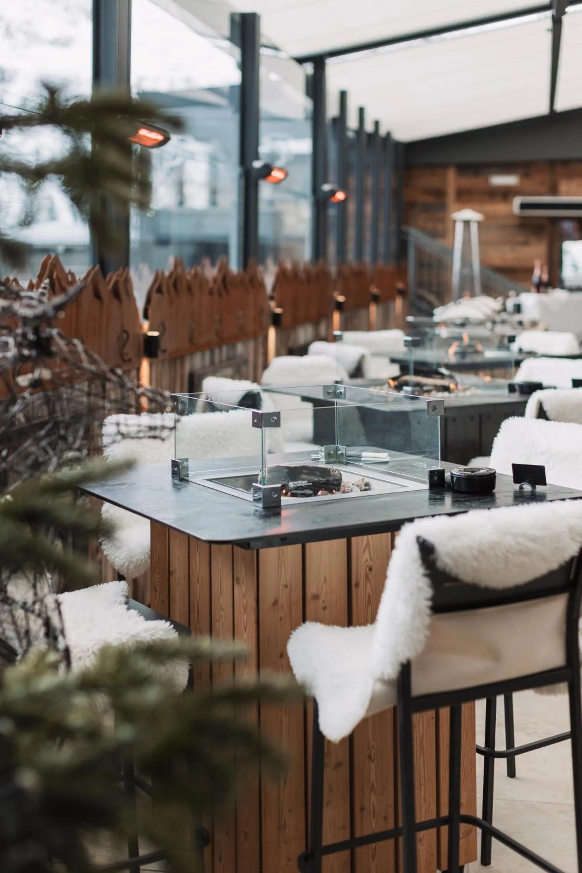 Balcony/Terrace in SKI - GOLF - WELLNESS Hotel Riml