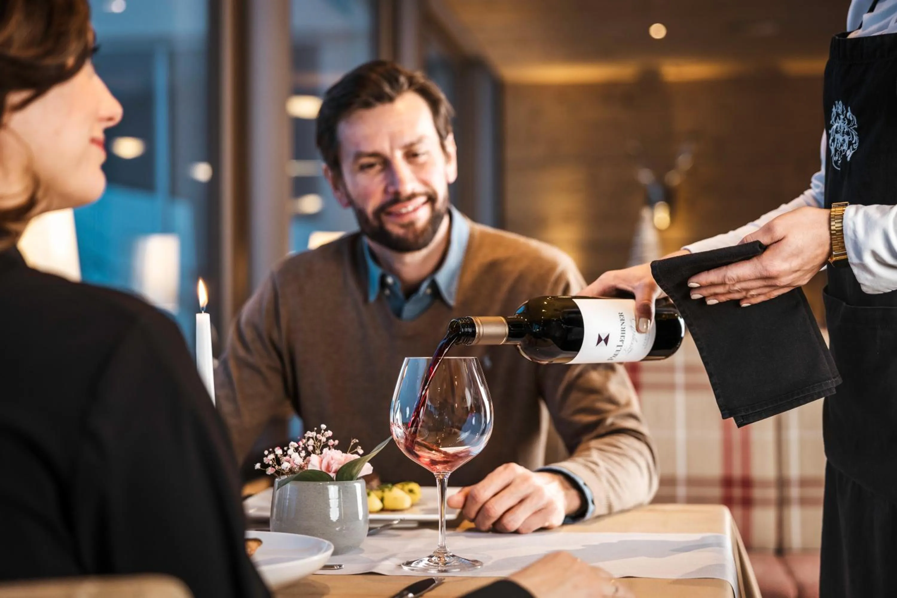 Dinner in SKI - GOLF - WELLNESS Hotel Riml