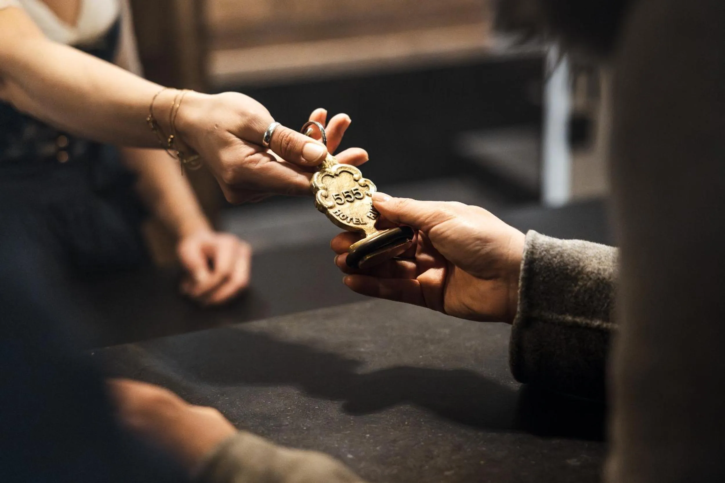 Lobby or reception in SKI - GOLF - WELLNESS Hotel Riml