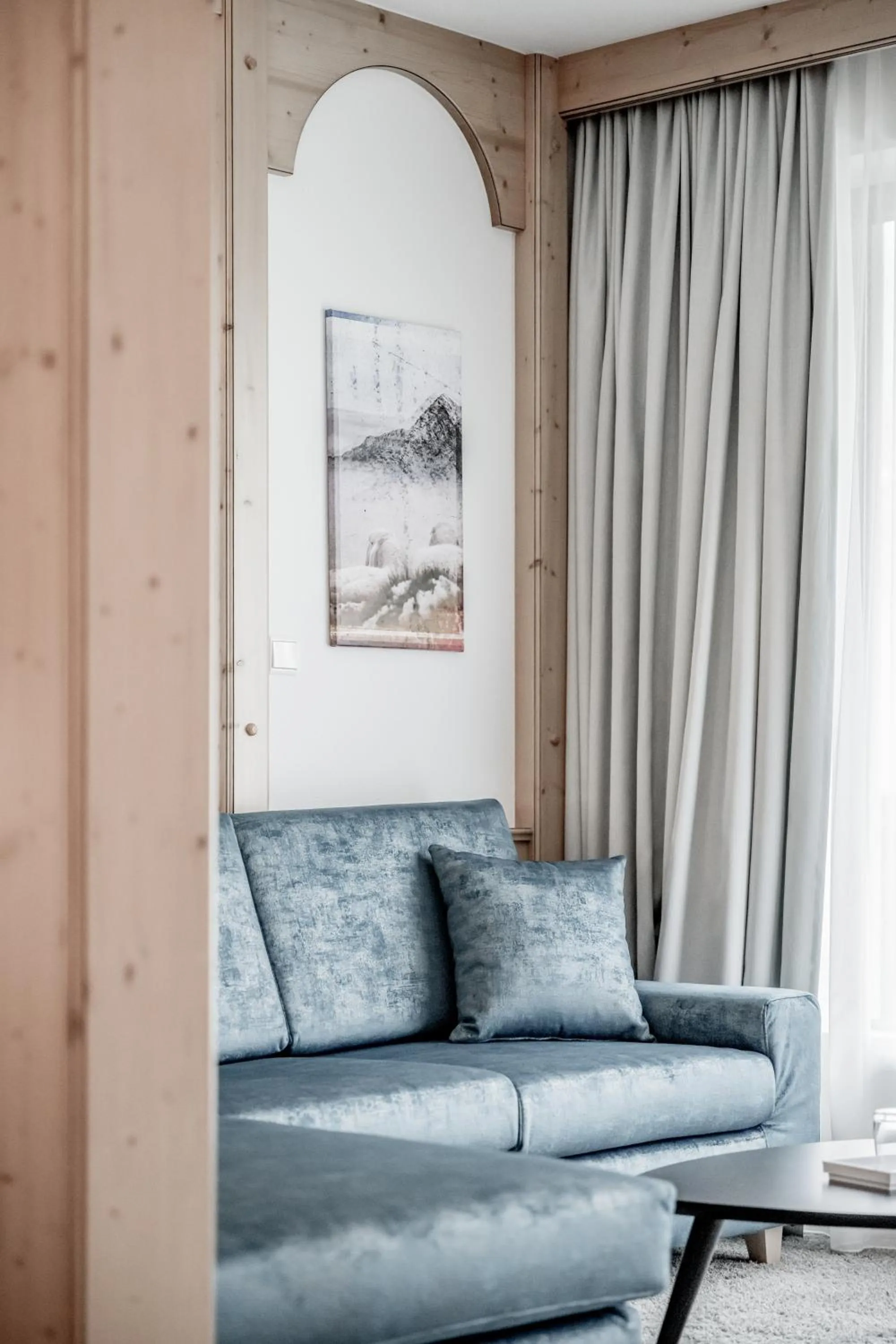 Seating area in SKI - GOLF - WELLNESS Hotel Riml