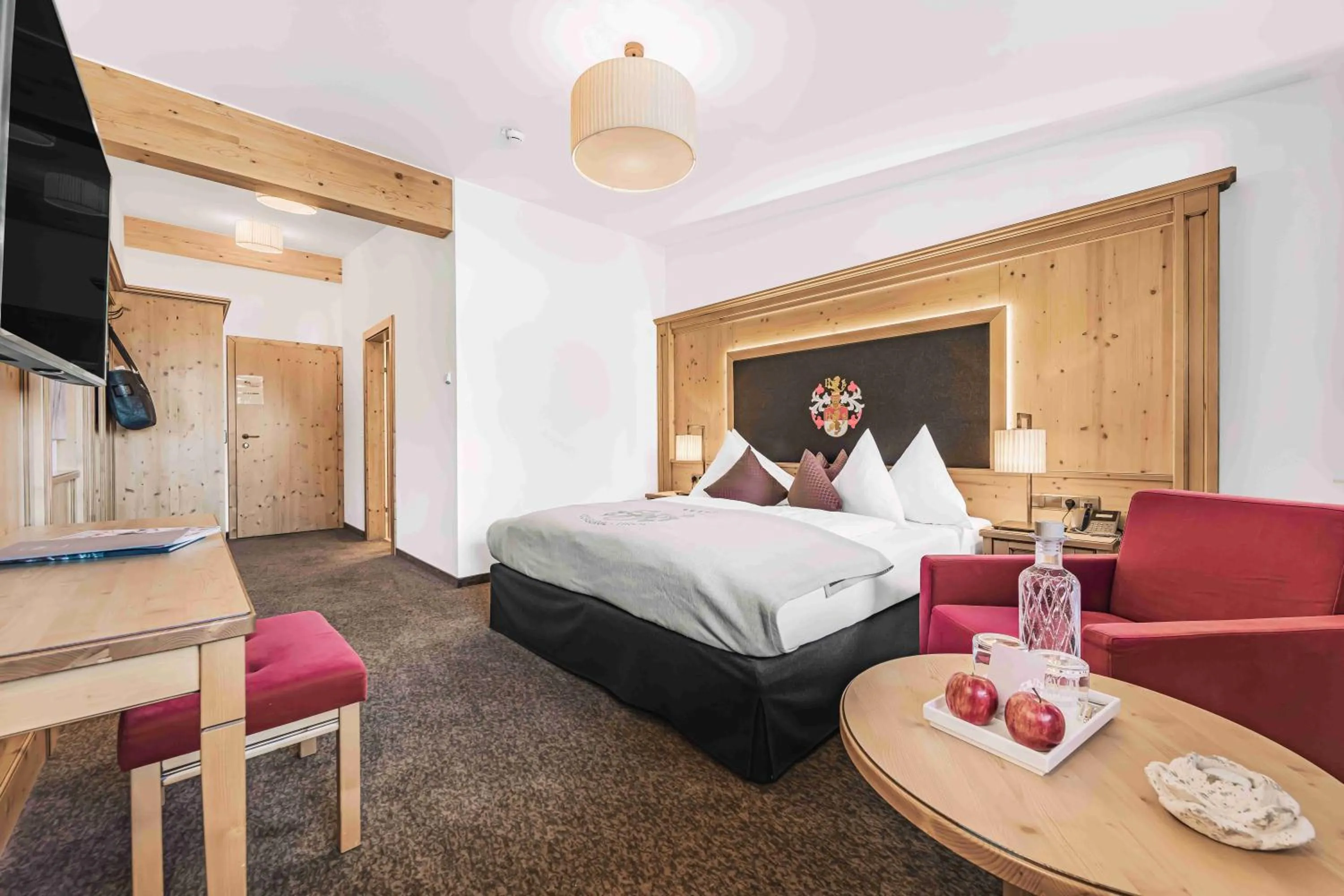 Bed in SKI - GOLF - WELLNESS Hotel Riml