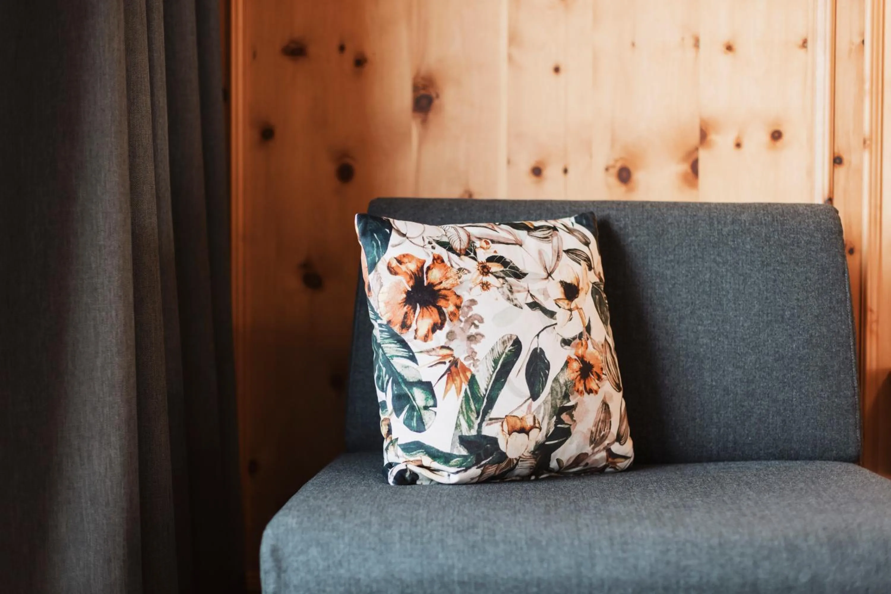 Living room in SKI - GOLF - WELLNESS Hotel Riml