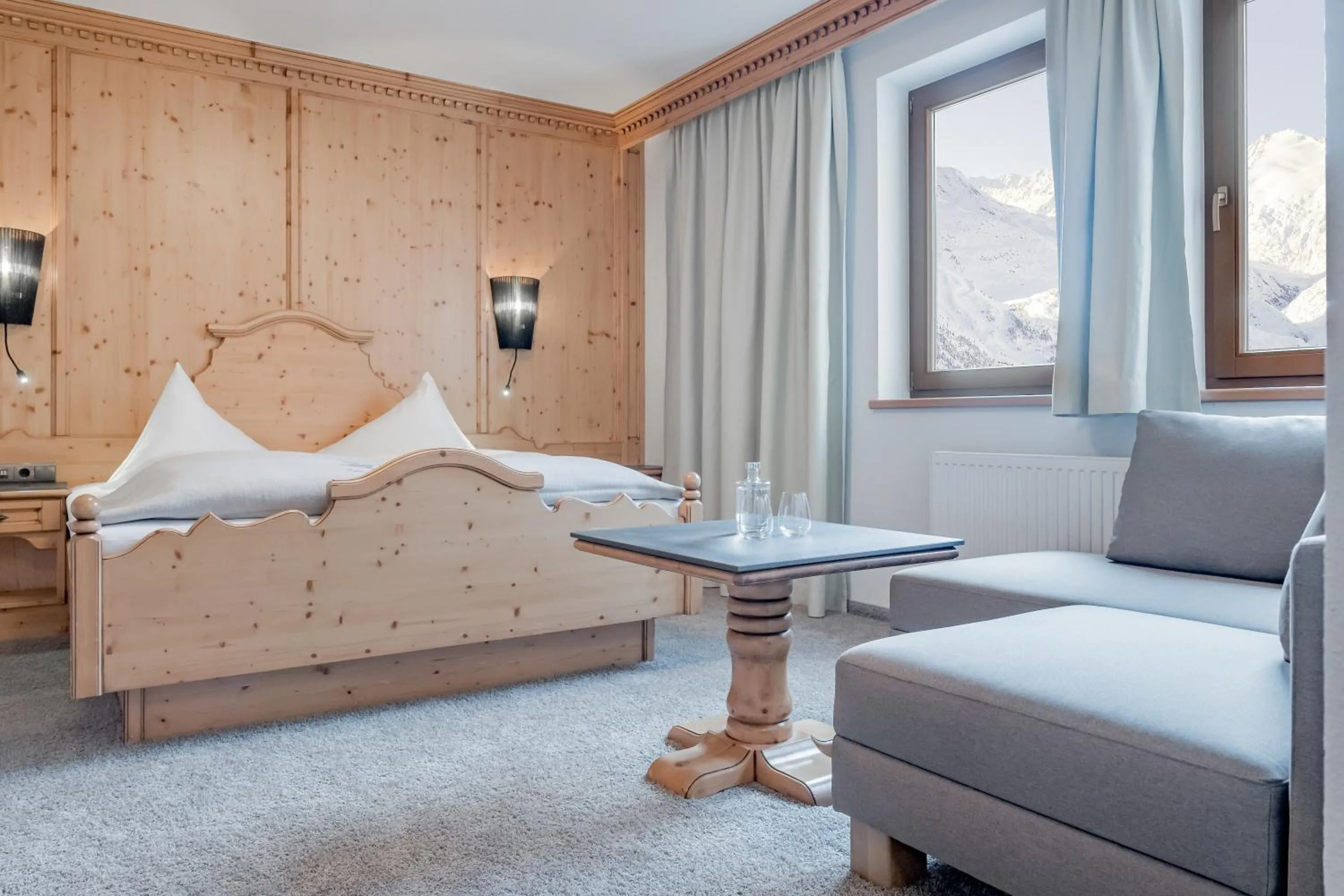 Bed in SKI - GOLF - WELLNESS Hotel Riml