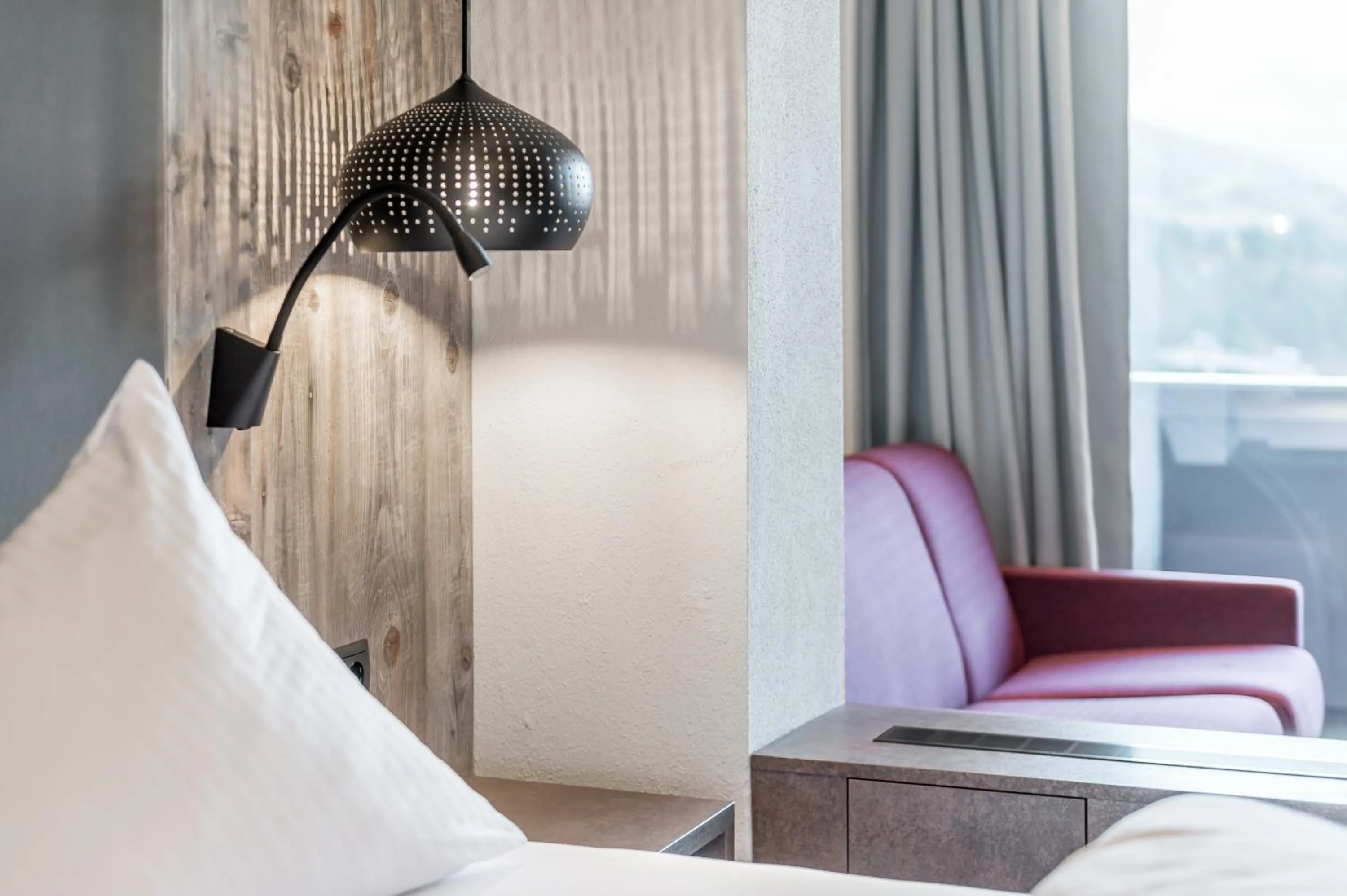 Bedroom, Bed in SKI - GOLF - WELLNESS Hotel Riml