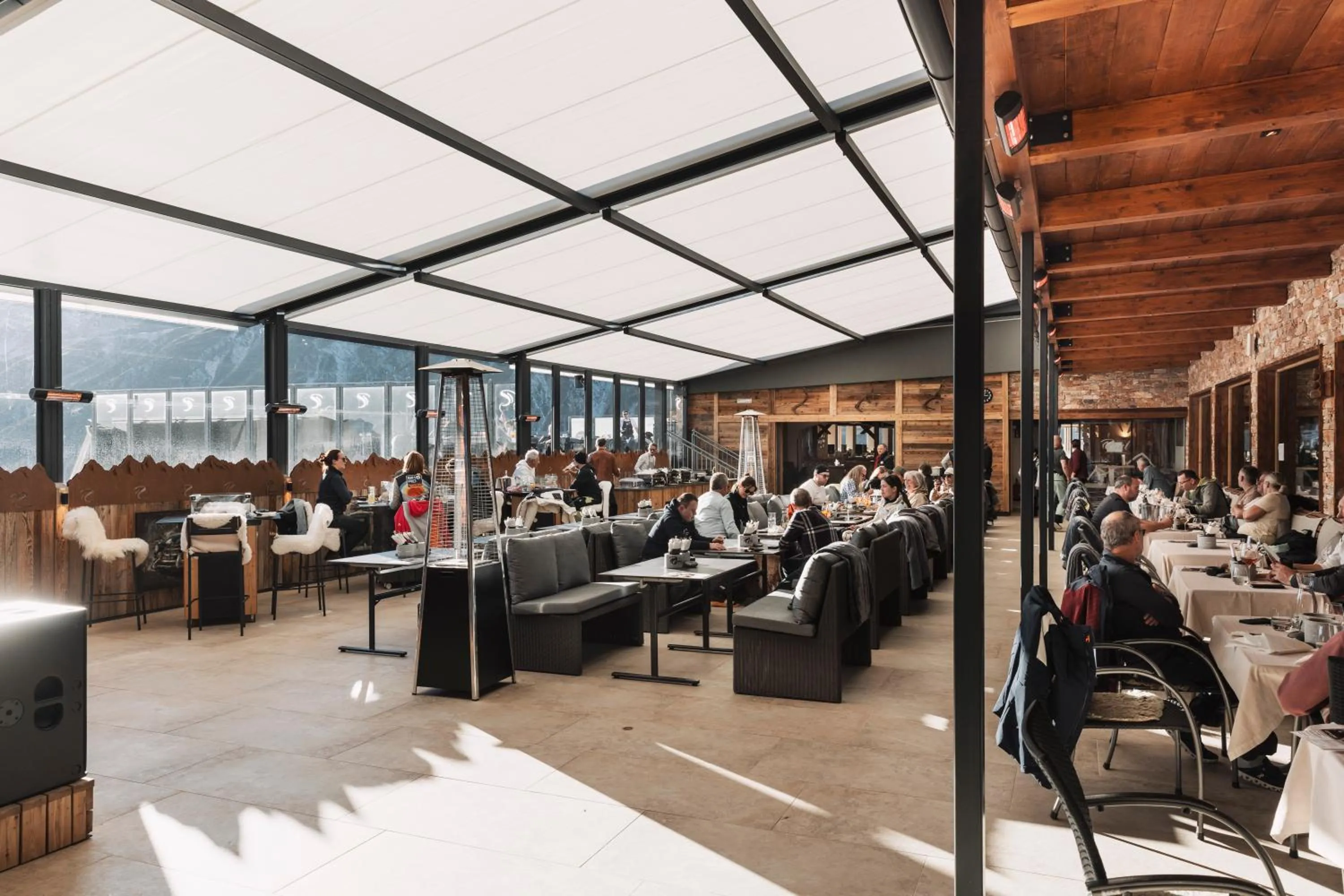 Balcony/Terrace in SKI - GOLF - WELLNESS Hotel Riml