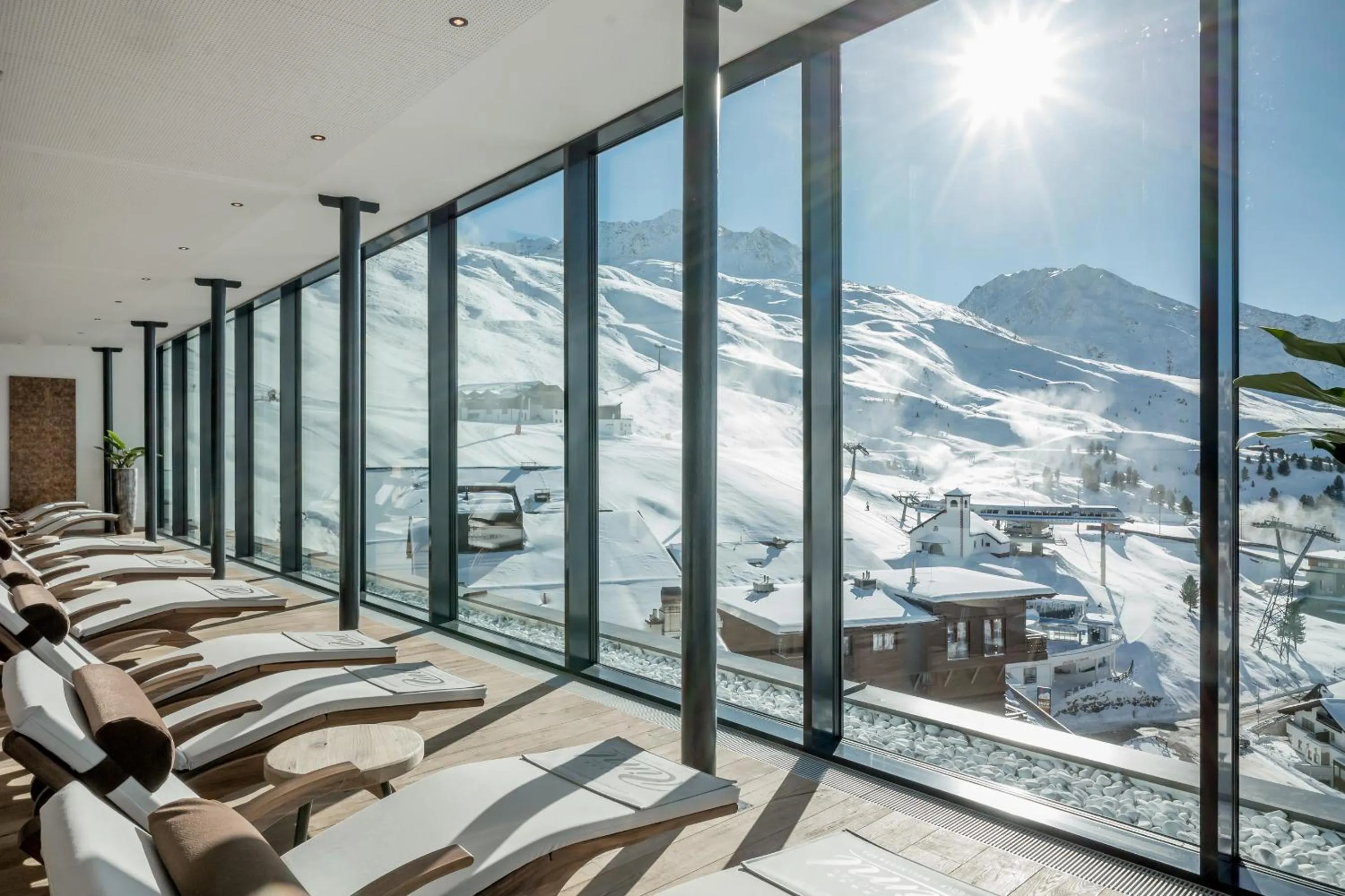 Spa and wellness centre/facilities in SKI - GOLF - WELLNESS Hotel Riml