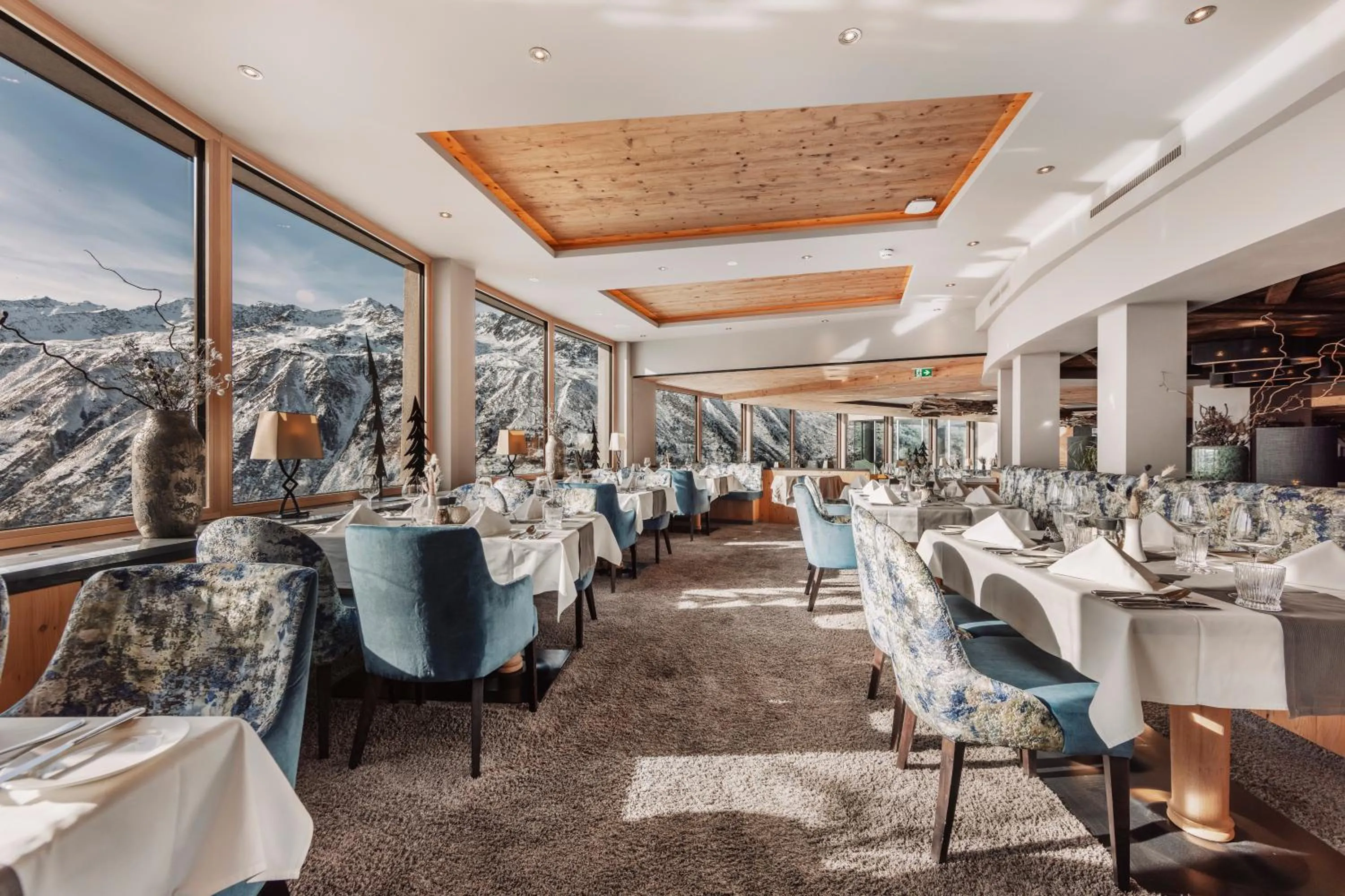 Restaurant/places to eat in SKI - GOLF - WELLNESS Hotel Riml