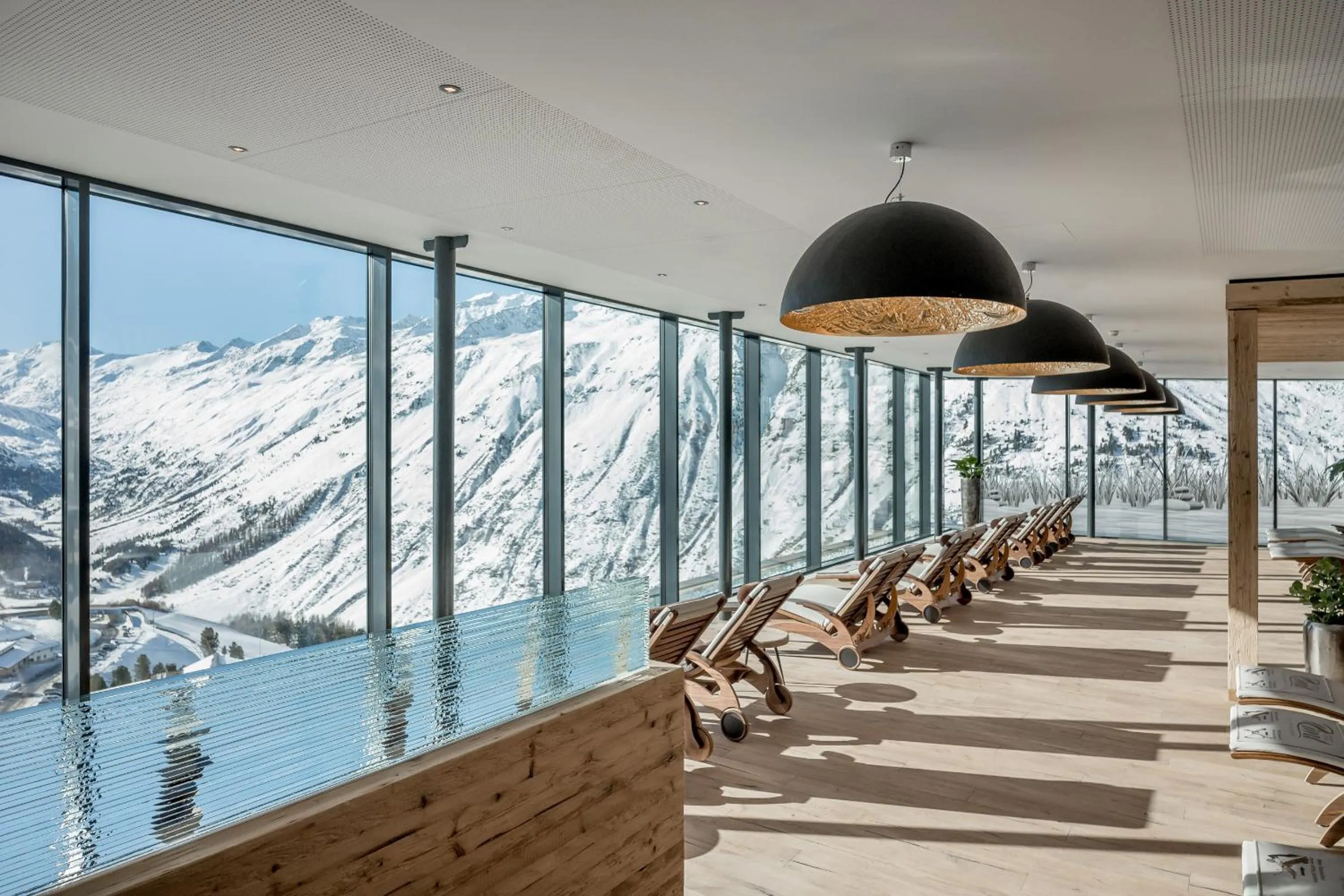 Spa and wellness centre/facilities in SKI - GOLF - WELLNESS Hotel Riml