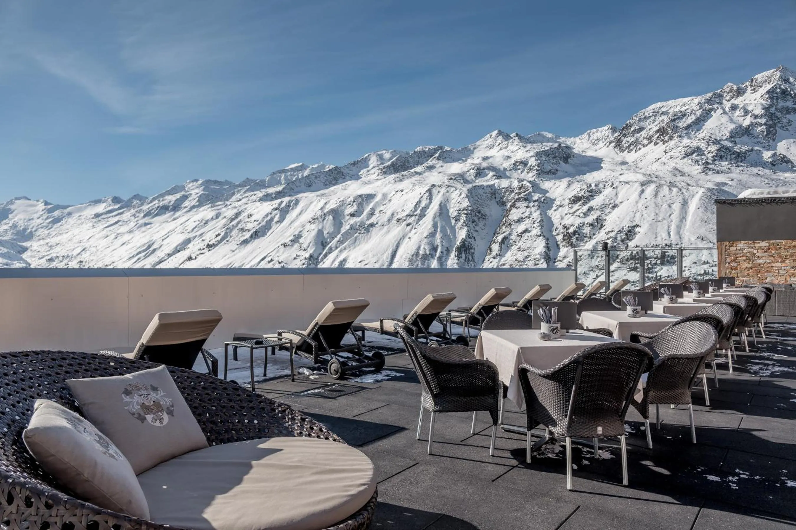 Restaurant/places to eat in SKI - GOLF - WELLNESS Hotel Riml