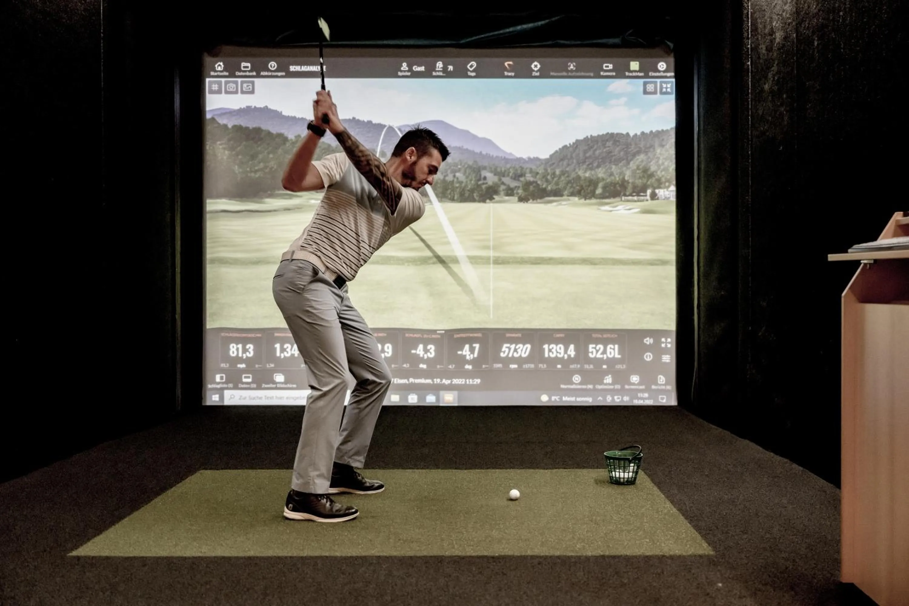 Golfcourse in SKI - GOLF - WELLNESS Hotel Riml