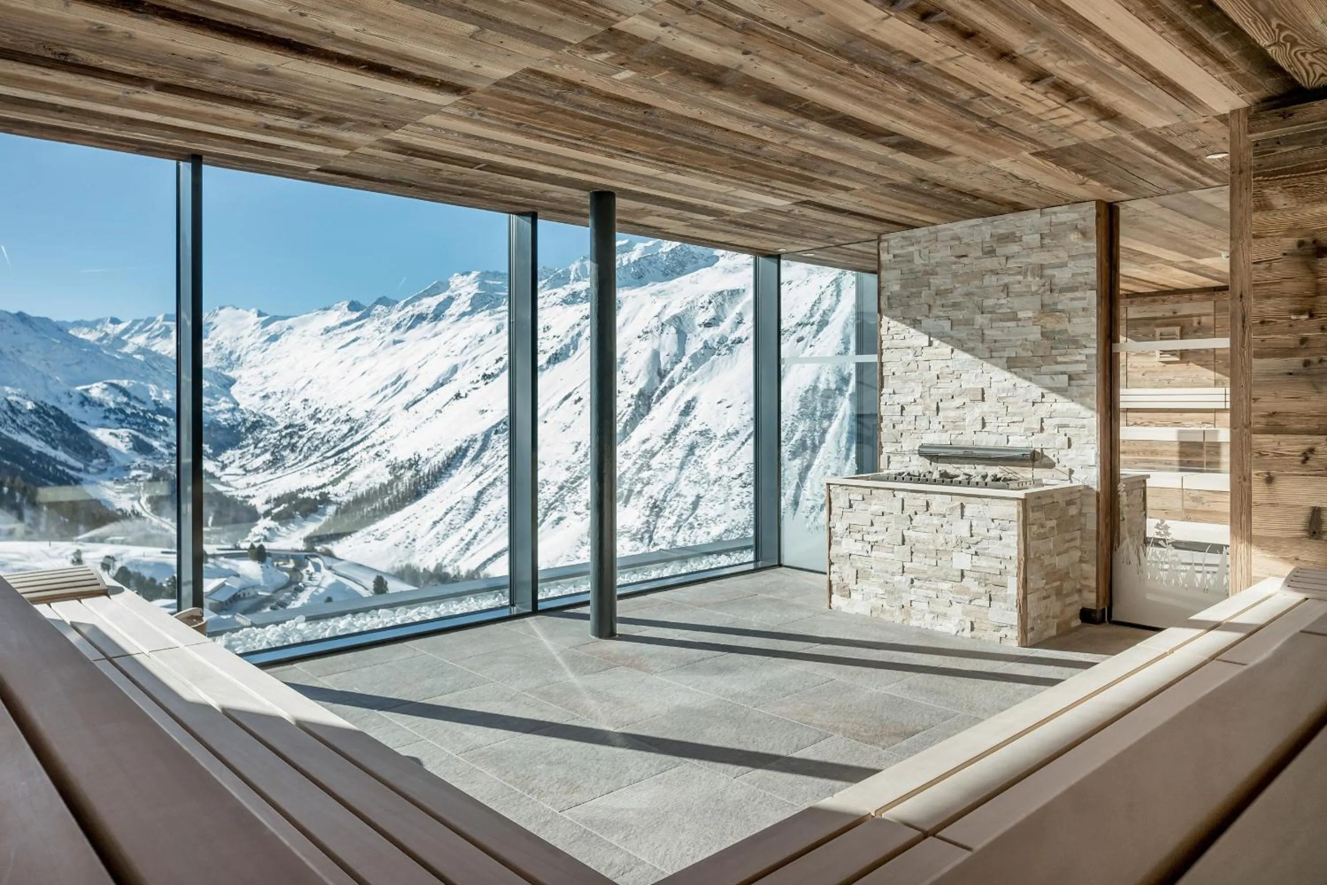 Sauna in SKI - GOLF - WELLNESS Hotel Riml