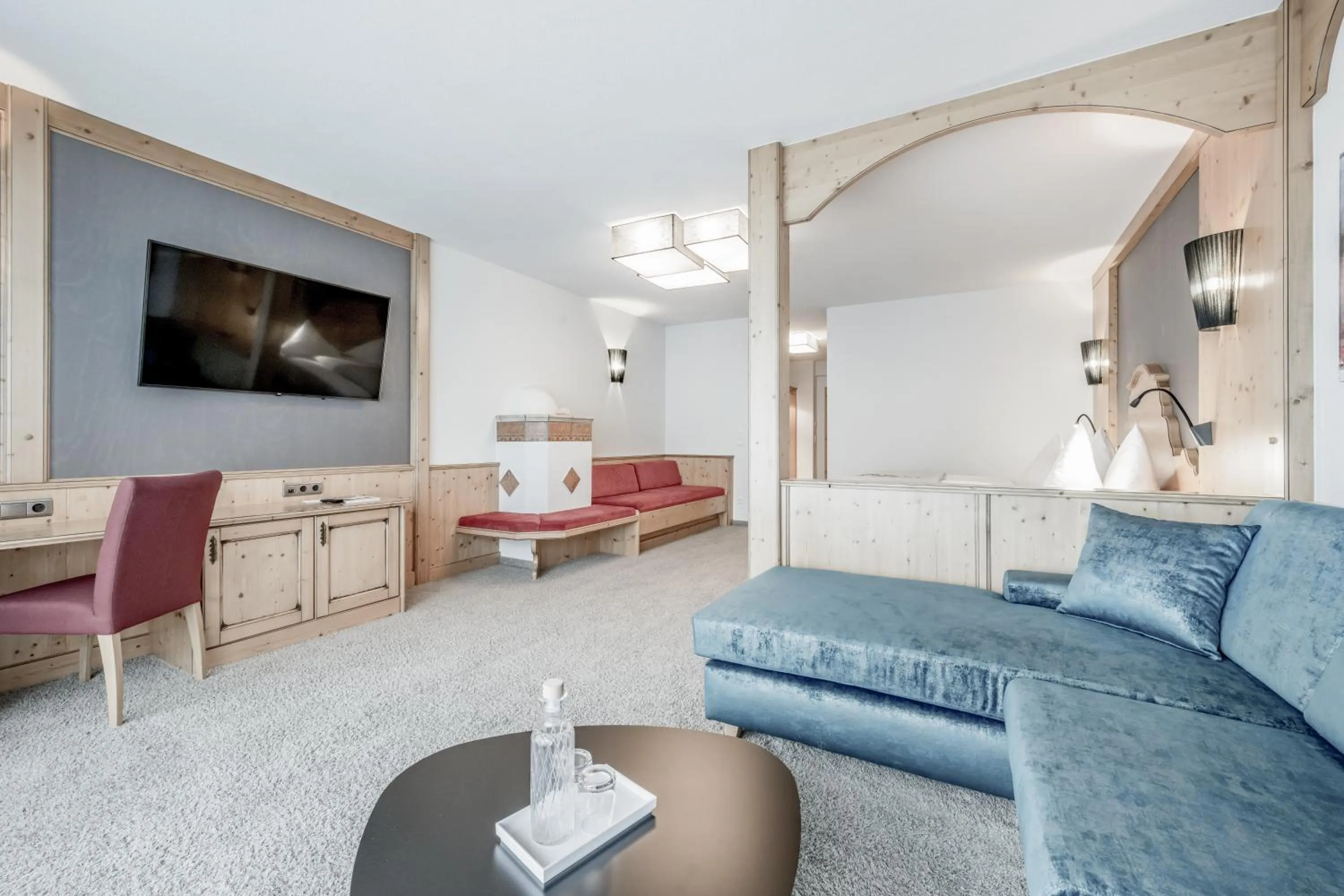 TV and multimedia in SKI - GOLF - WELLNESS Hotel Riml