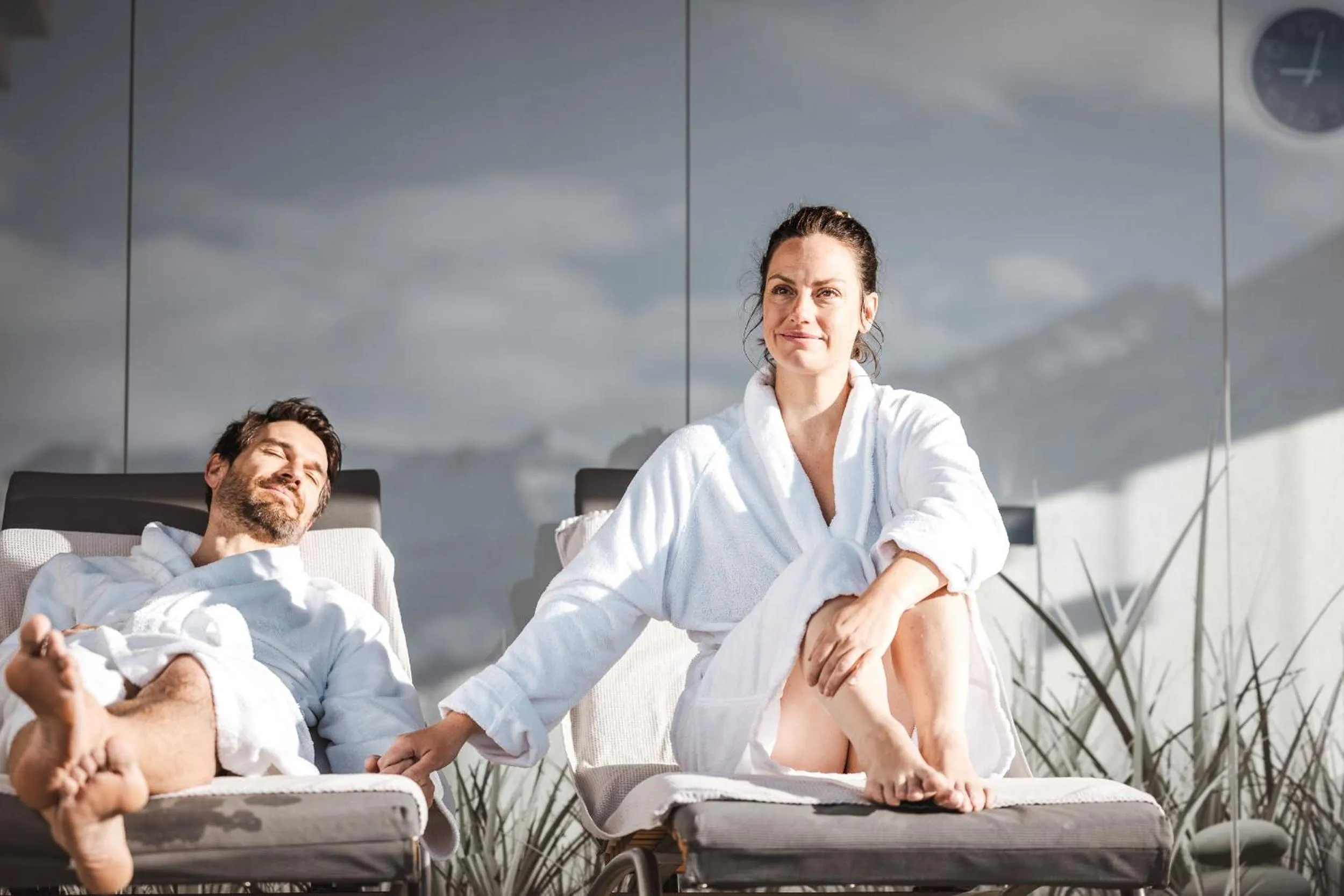 Hot Tub in SKI - GOLF - WELLNESS Hotel Riml