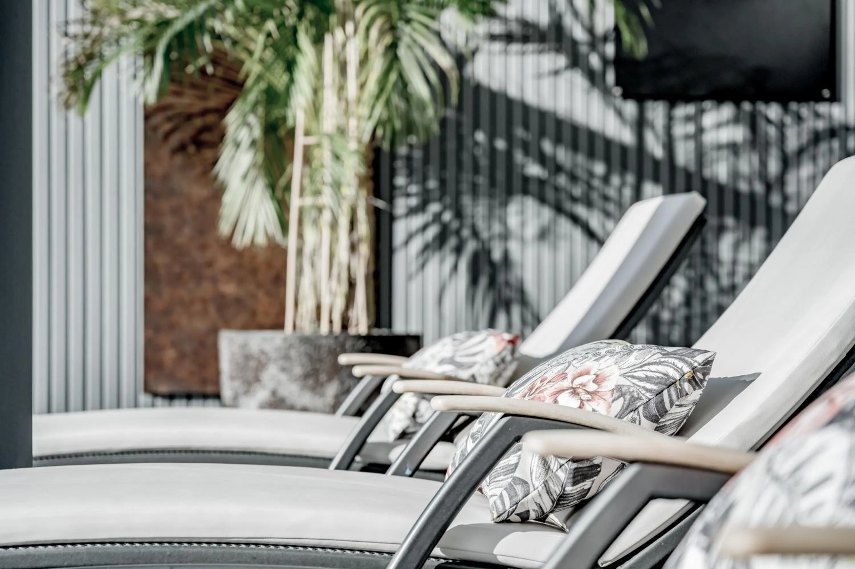 Swimming pool in SKI - GOLF - WELLNESS Hotel Riml