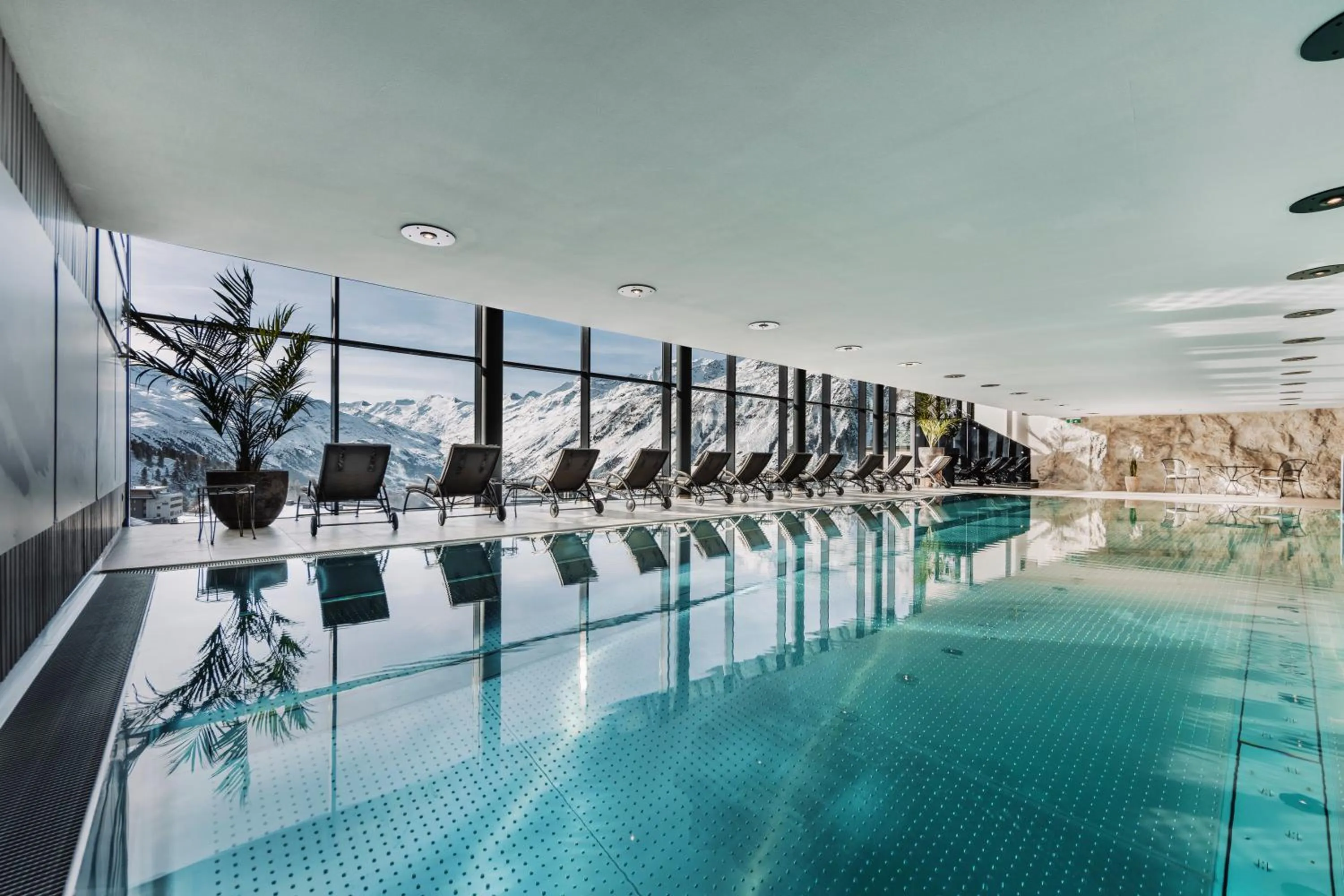 Swimming pool in SKI - GOLF - WELLNESS Hotel Riml