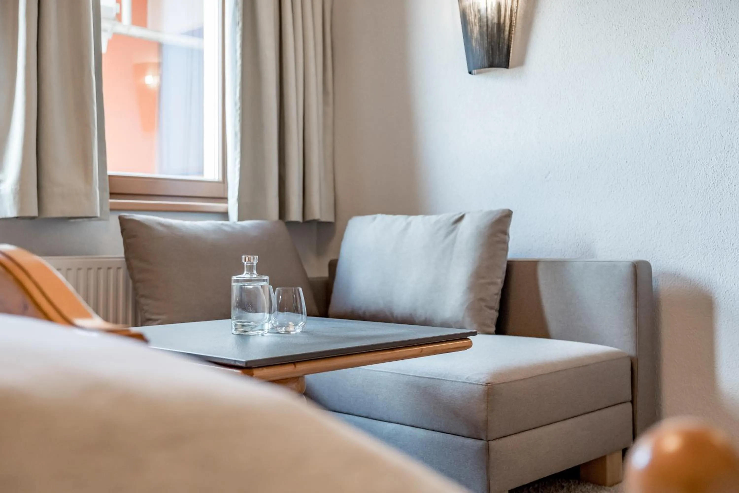 Seating area in SKI - GOLF - WELLNESS Hotel Riml