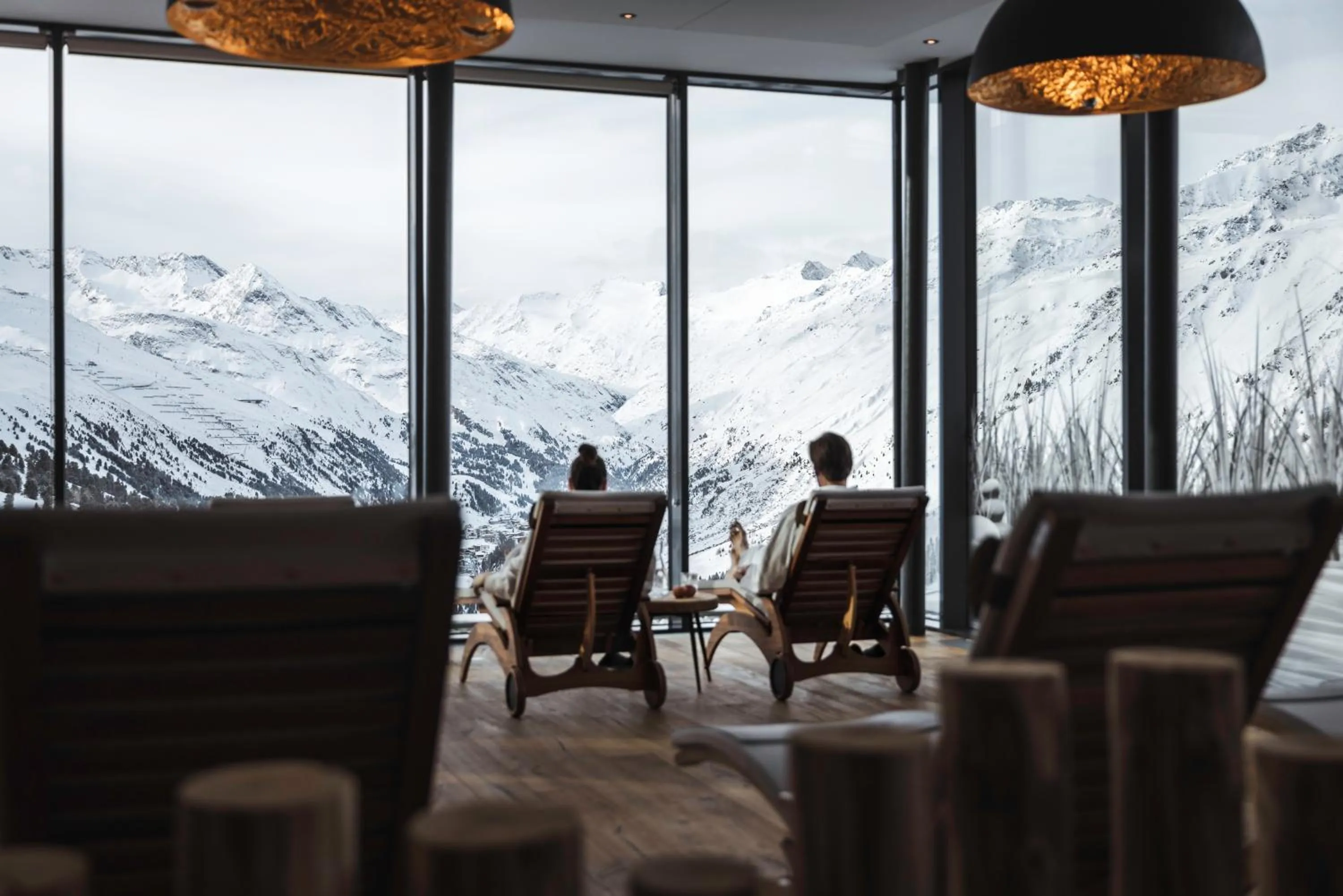 View (from property/room) in SKI - GOLF - WELLNESS Hotel Riml