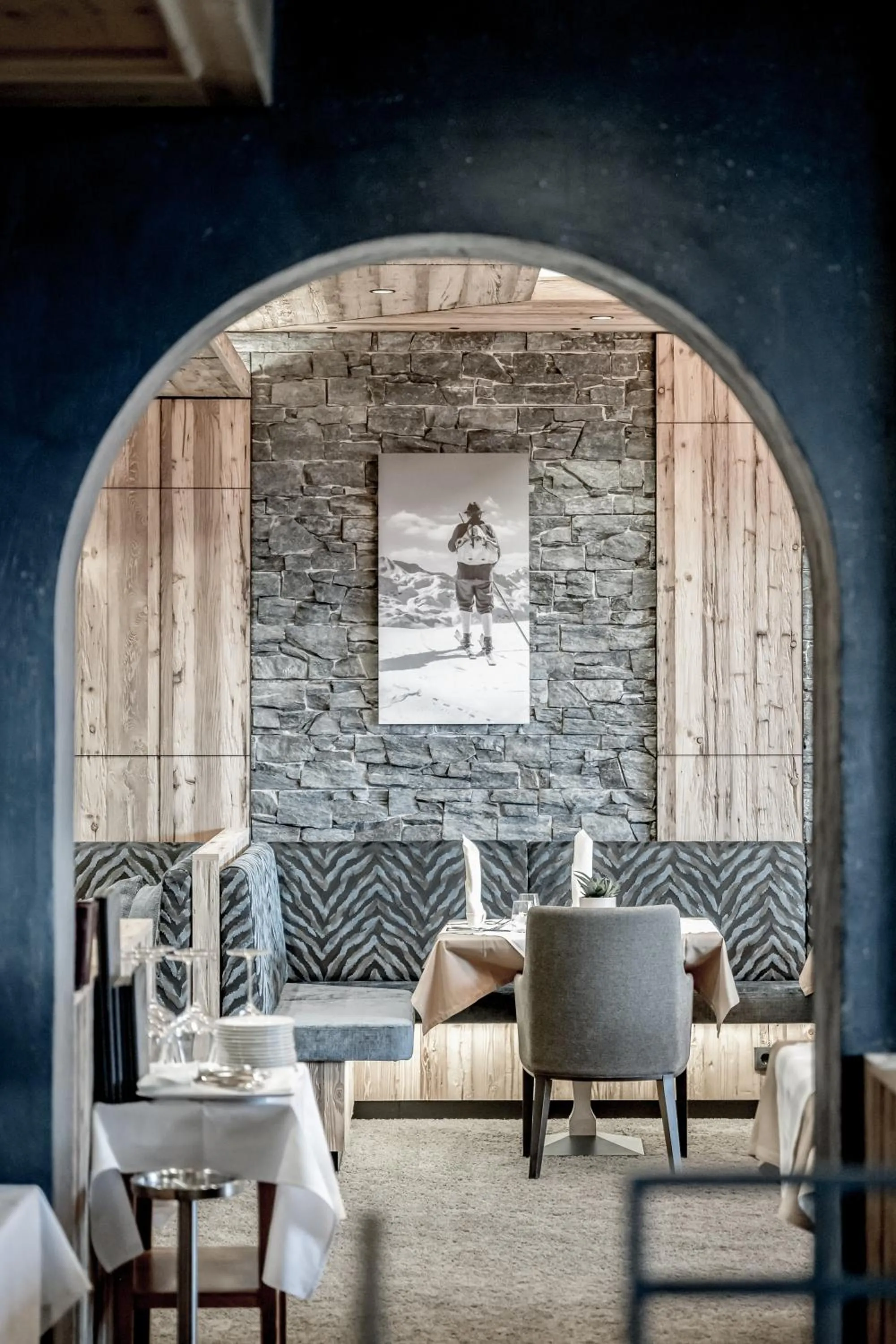 Restaurant/places to eat in SKI - GOLF - WELLNESS Hotel Riml